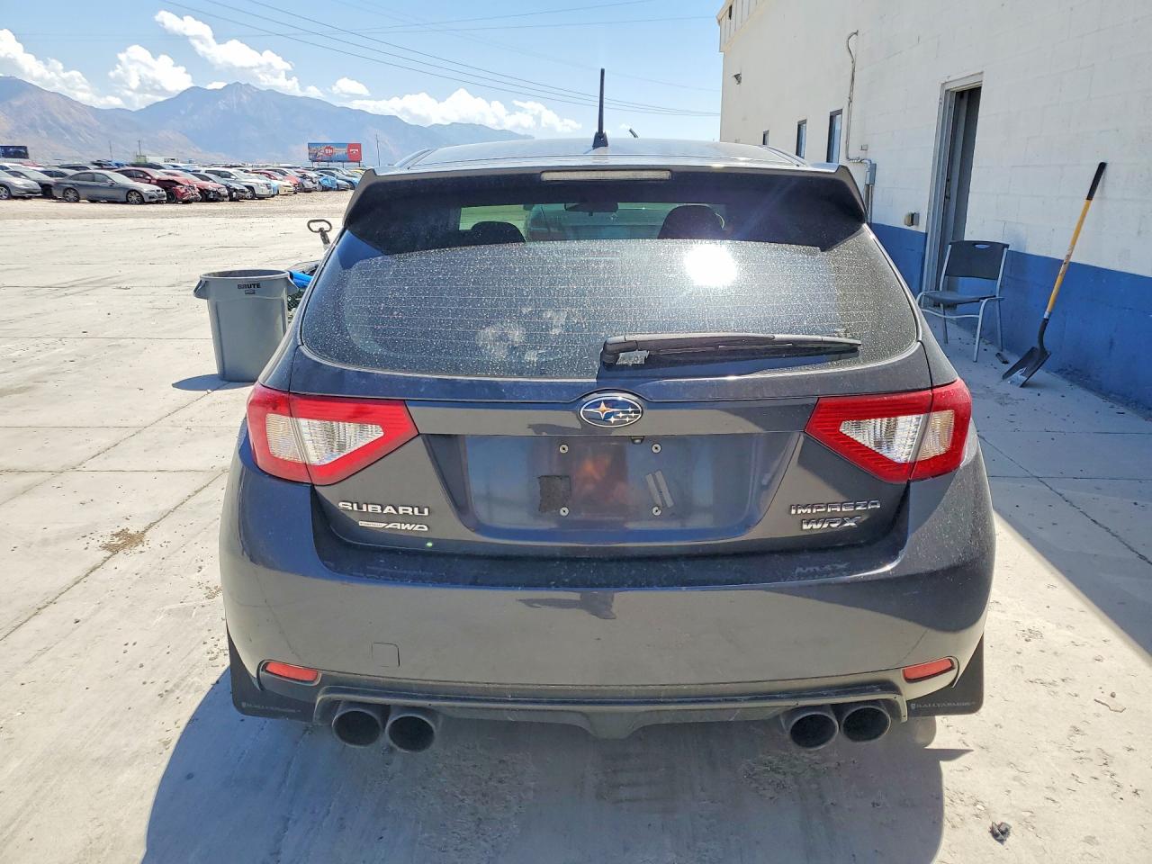 2011 Subaru Impreza Wrx Black vin: JF1GR7E64BG831771