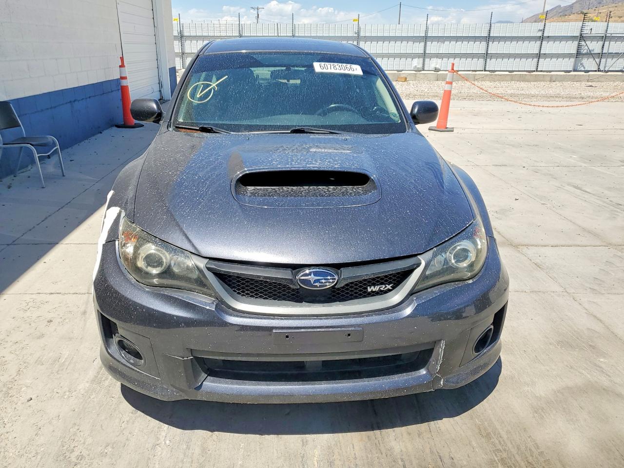 2011 Subaru Impreza Wrx Black vin: JF1GR7E64BG831771