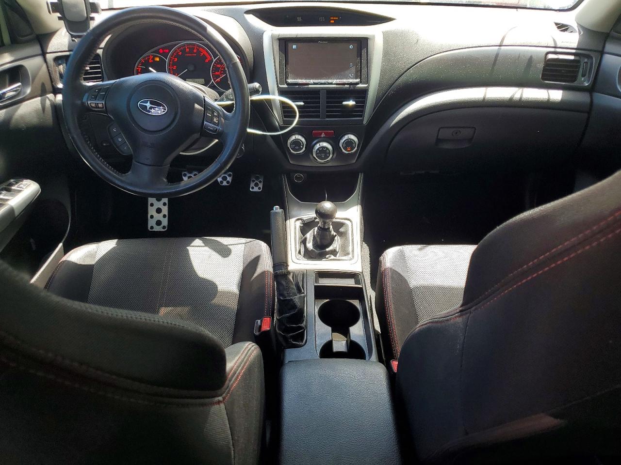 2011 Subaru Impreza Wrx Black vin: JF1GR7E64BG831771