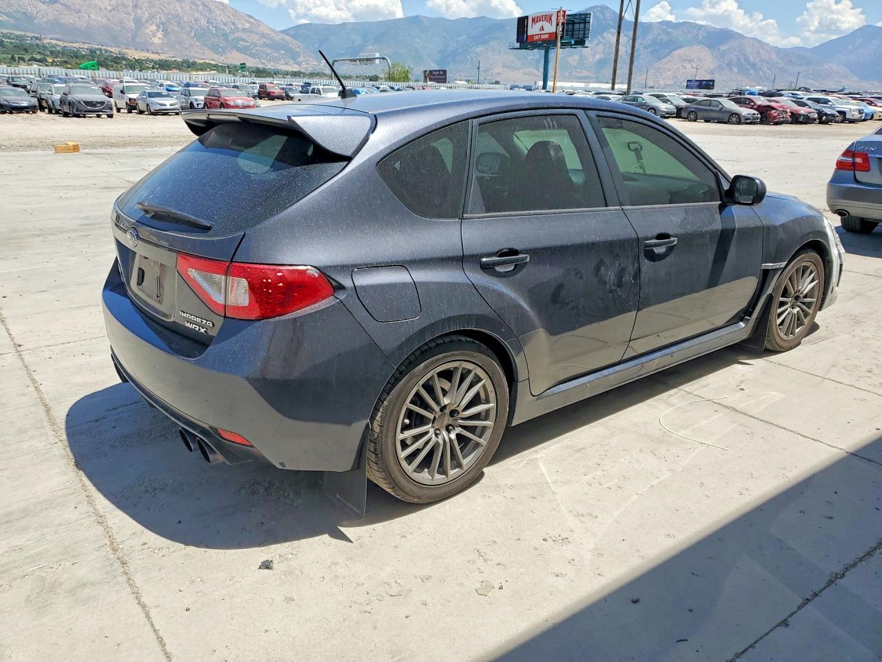 2011 Subaru Impreza Wrx Black vin: JF1GR7E64BG831771