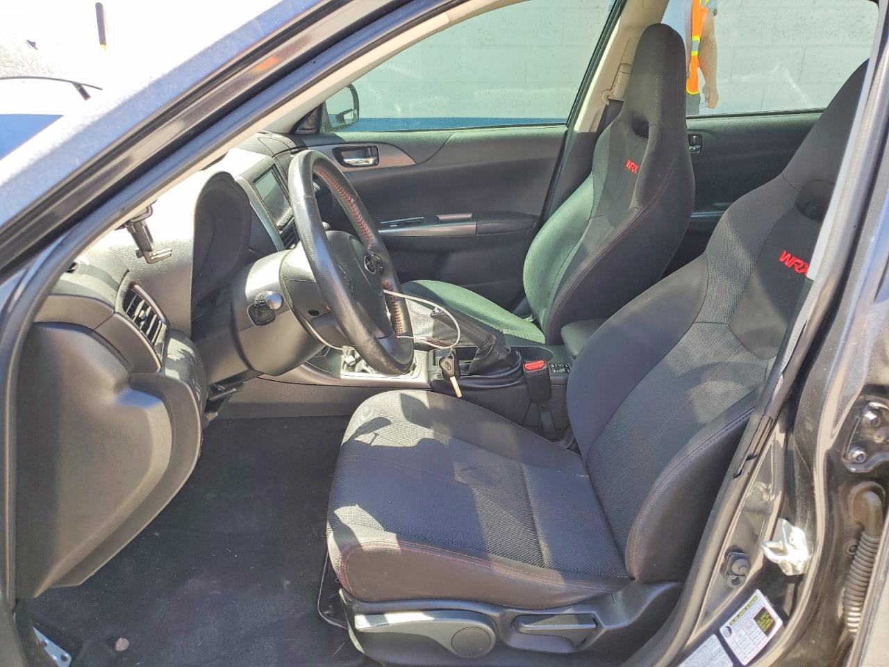 2011 Subaru Impreza Wrx Black vin: JF1GR7E64BG831771