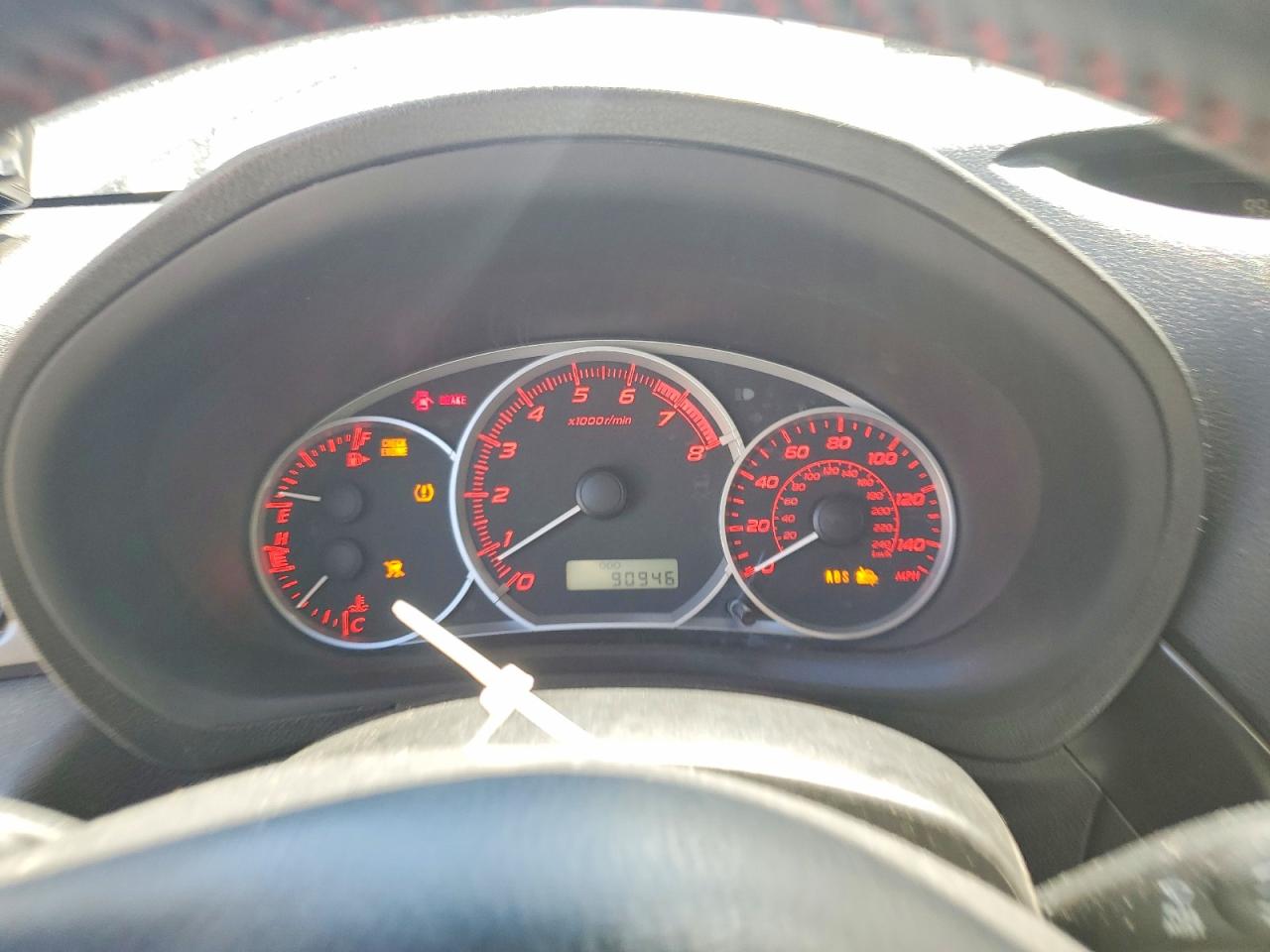 2011 Subaru Impreza Wrx Black vin: JF1GR7E64BG831771