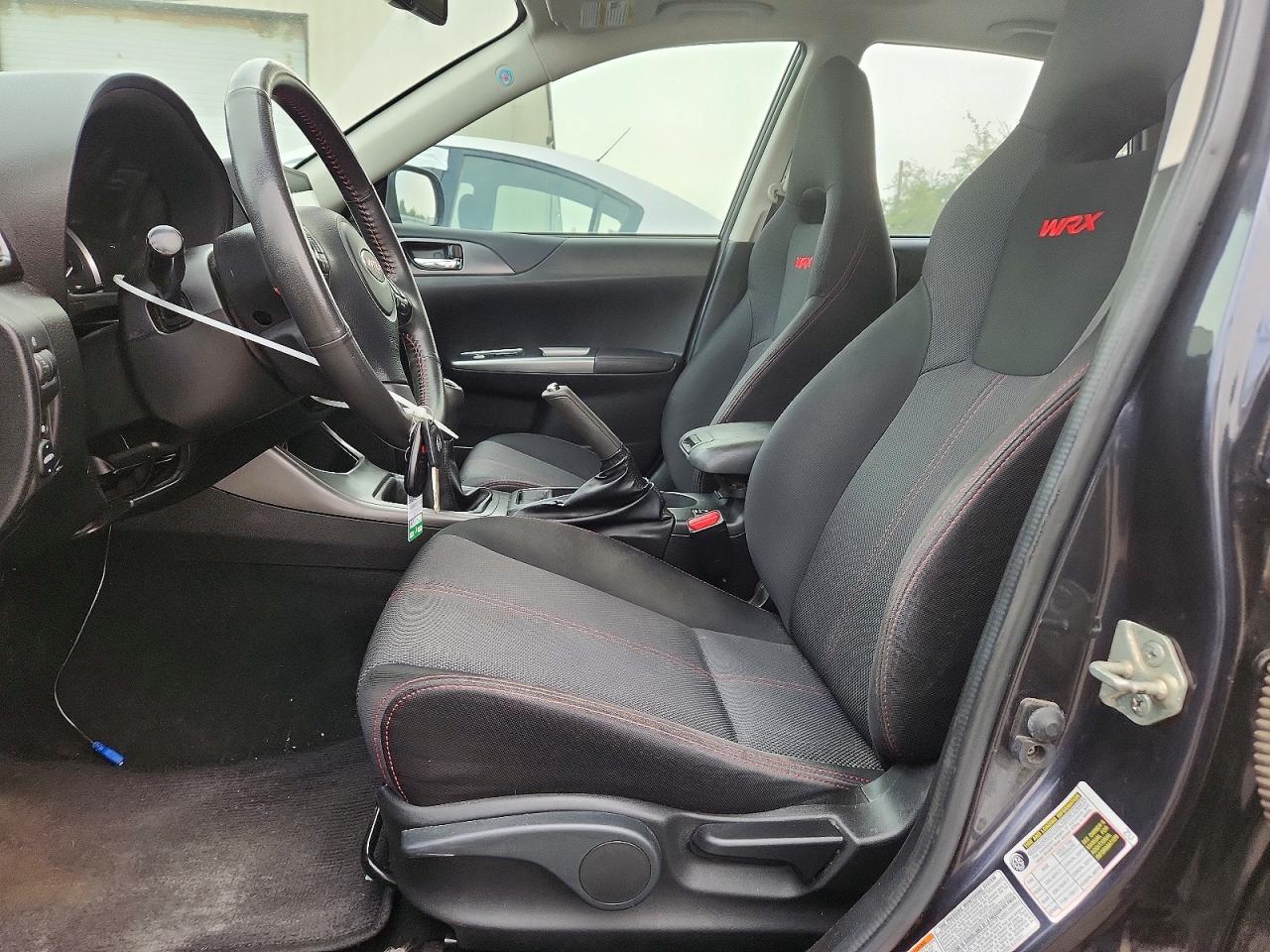 2011 Subaru Impreza Wrx Gray vin: JF1GR7E64BG833651