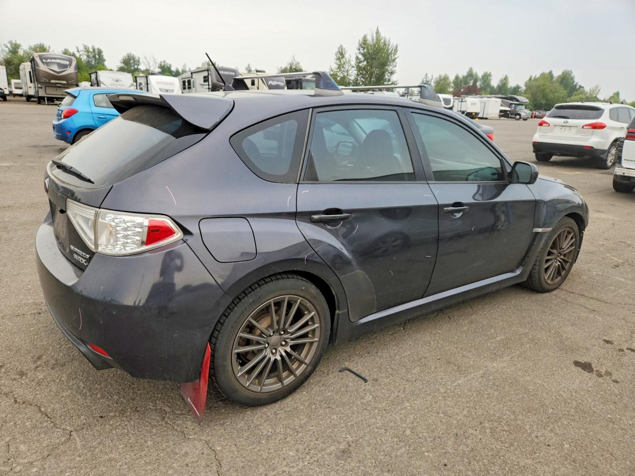 2011 Subaru Impreza Wrx Gray vin: JF1GR7E64BG833651