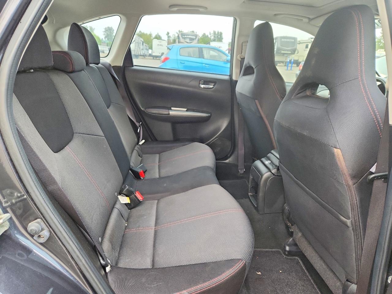 2011 Subaru Impreza Wrx Gray vin: JF1GR7E64BG833651