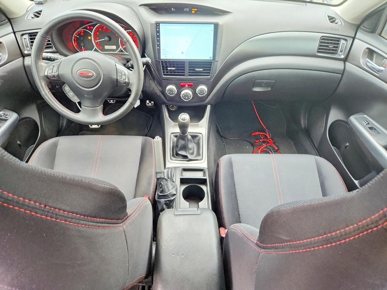 2011 Subaru Impreza Wrx Gray vin: JF1GR7E64BG833651