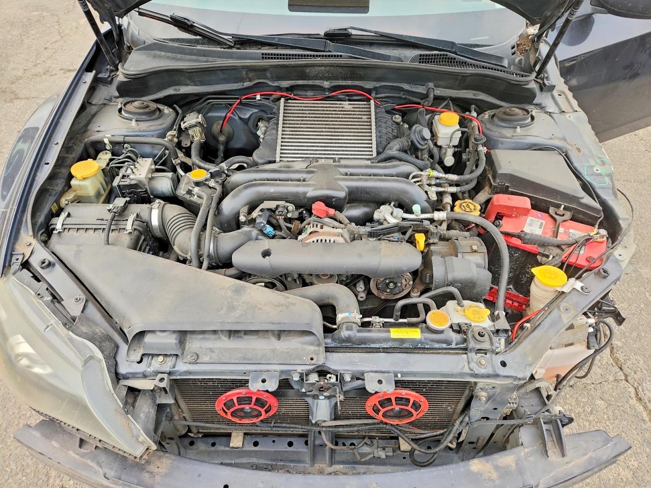2011 Subaru Impreza Wrx Gray vin: JF1GR7E64BG833651