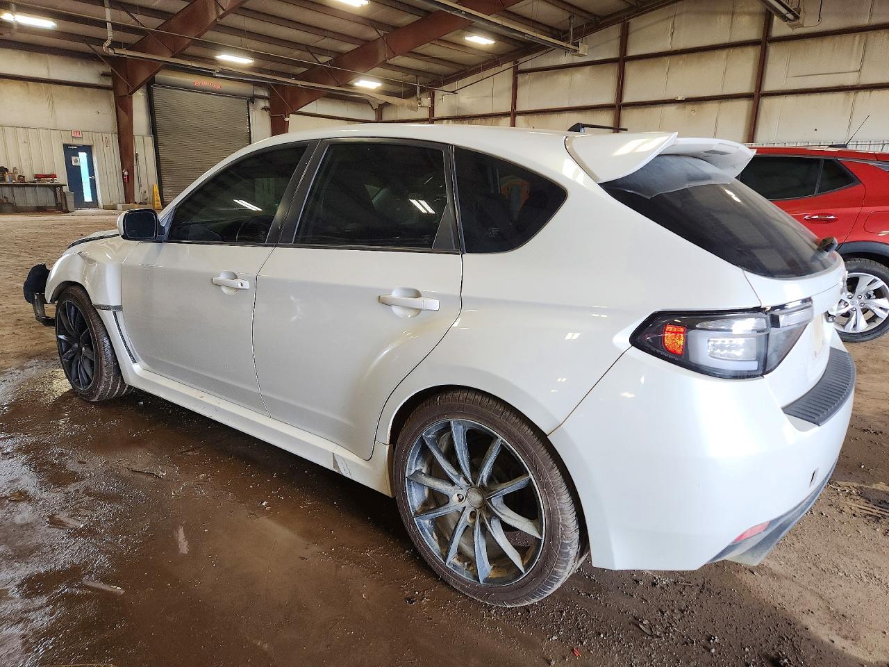 2013 Subaru Impreza Wrx White vin: JF1GR7E64DG827819