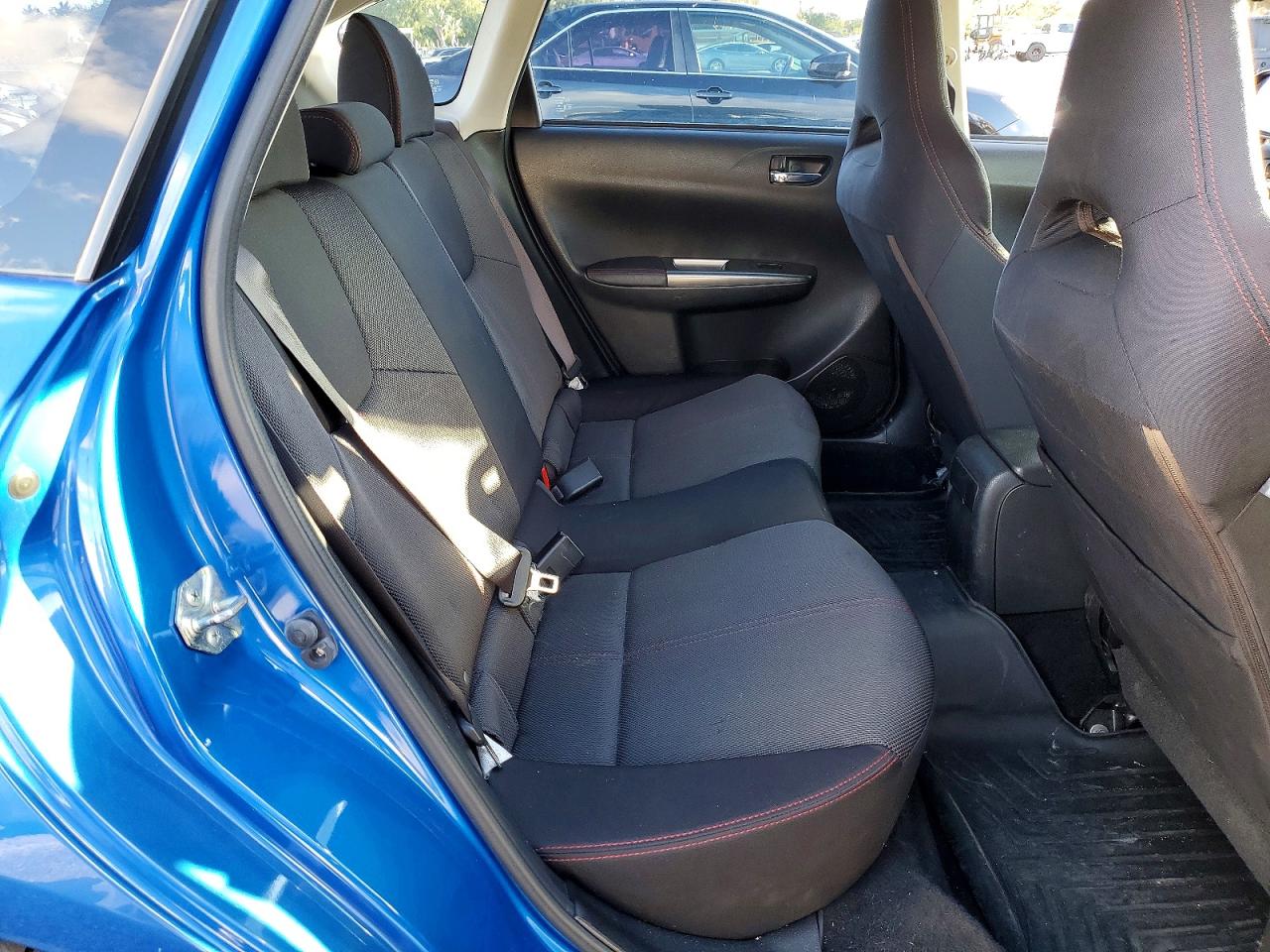 2013 Subaru Impreza Wrx Blue vin: JF1GR7E64DG886661