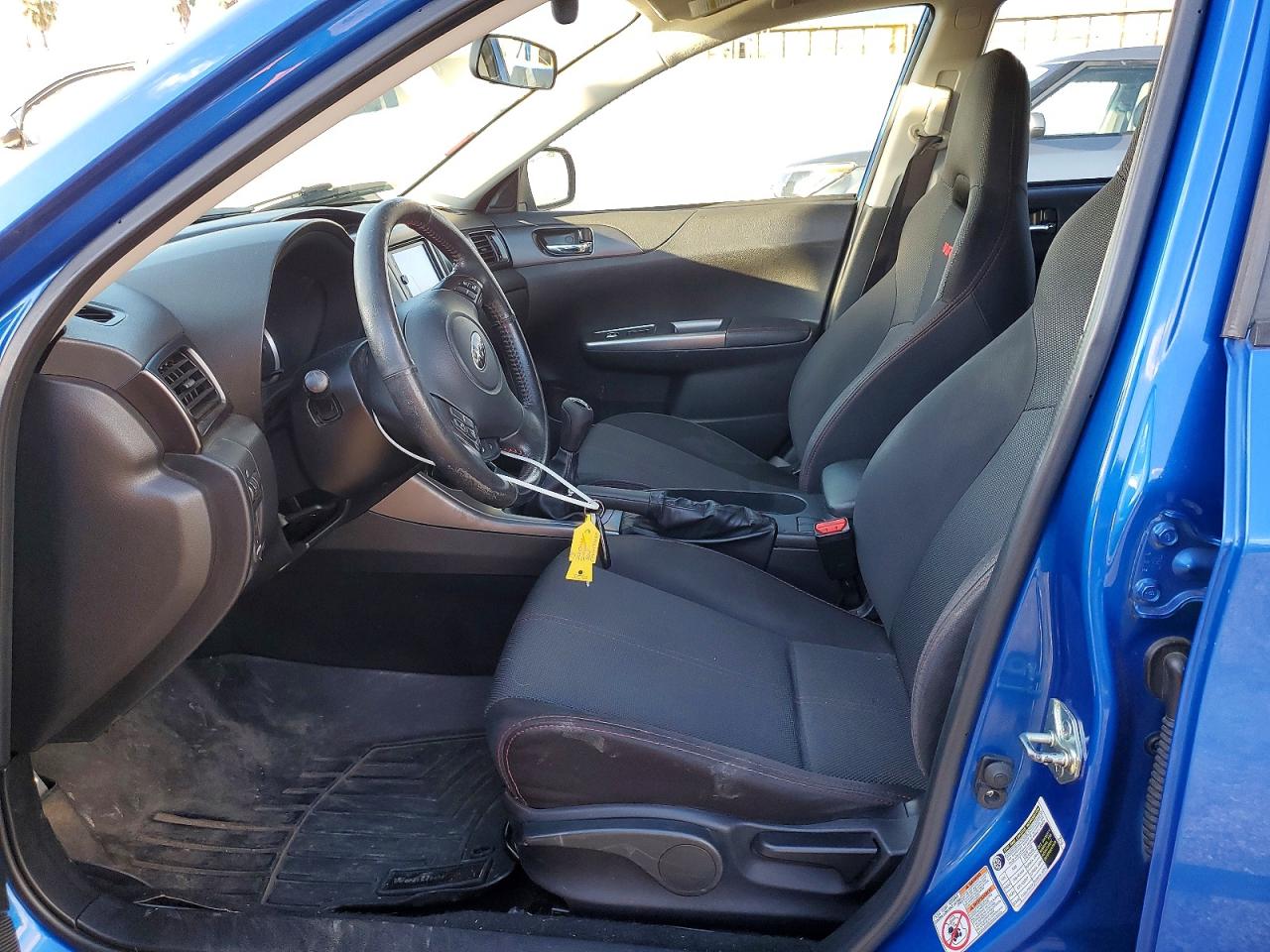 2013 Subaru Impreza Wrx Blue vin: JF1GR7E64DG886661