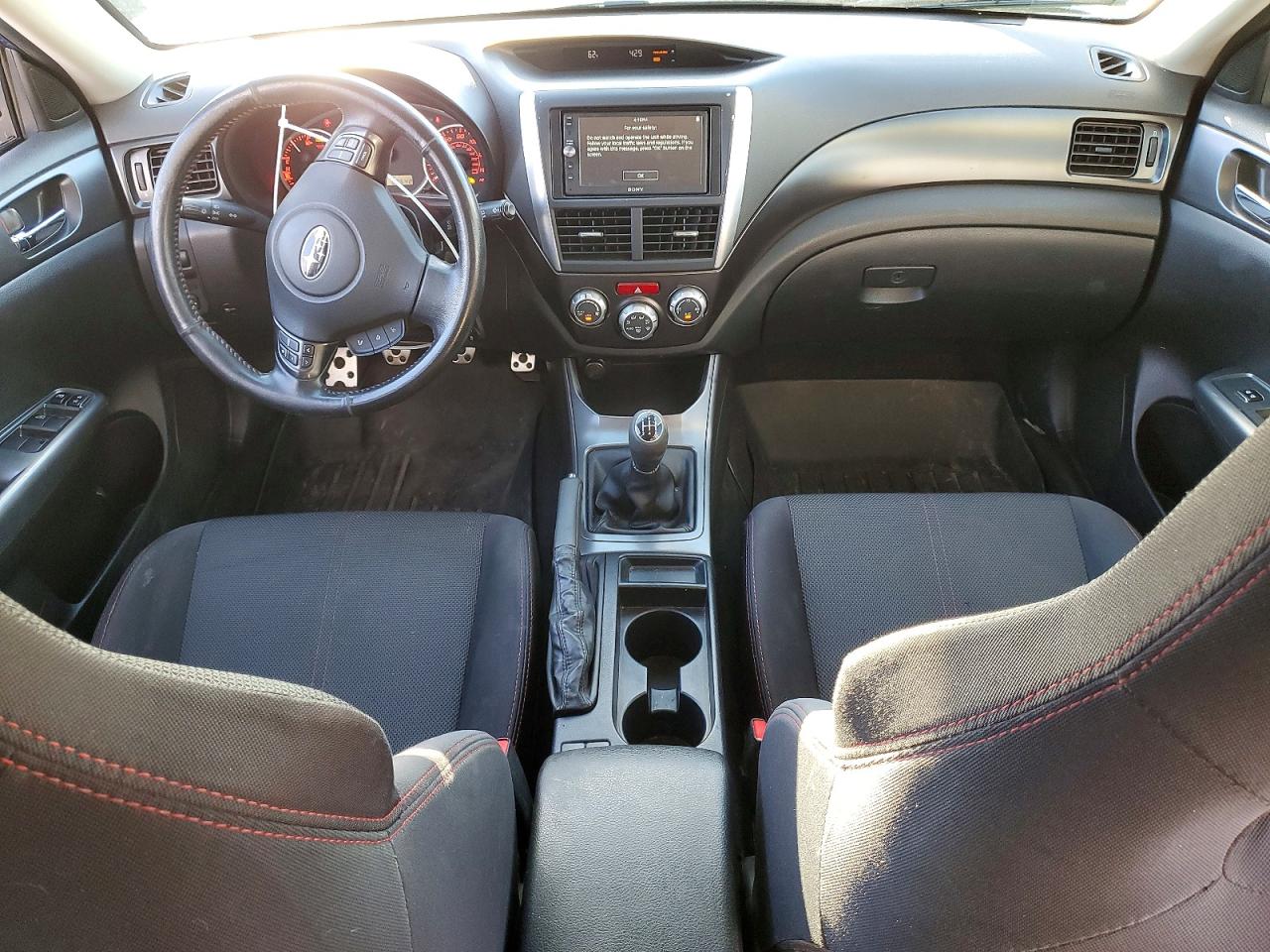 2013 Subaru Impreza Wrx Blue vin: JF1GR7E64DG886661