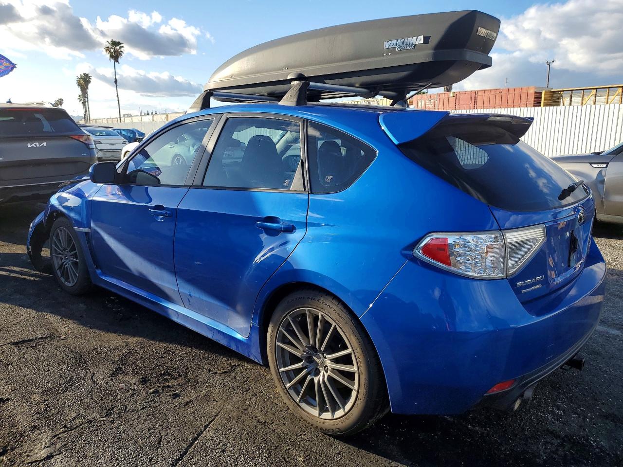 2013 Subaru Impreza Wrx Blue vin: JF1GR7E64DG886661