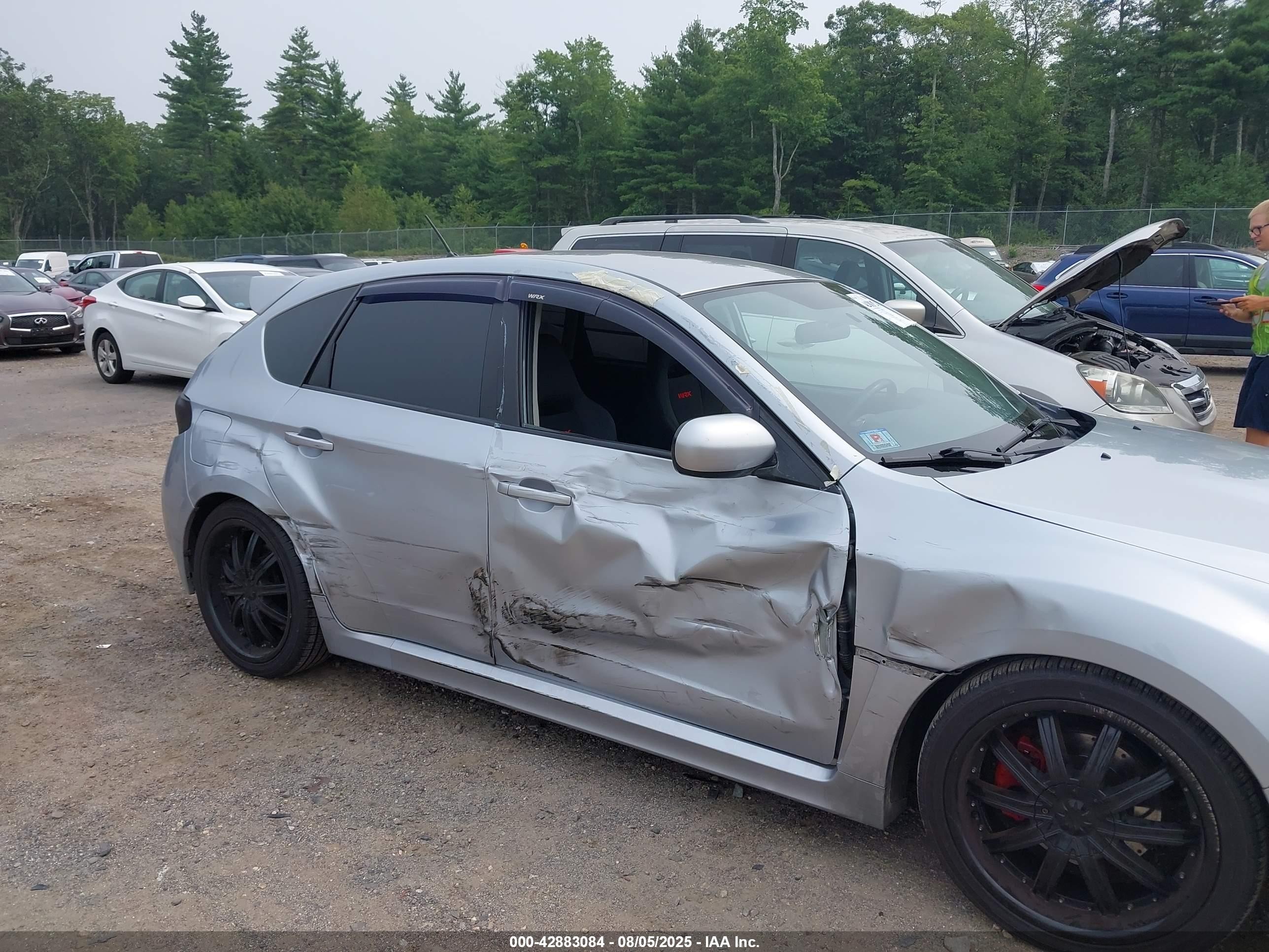 2014 Subaru Impreza Wrx   Silver vin: JF1GR7E64EG219610