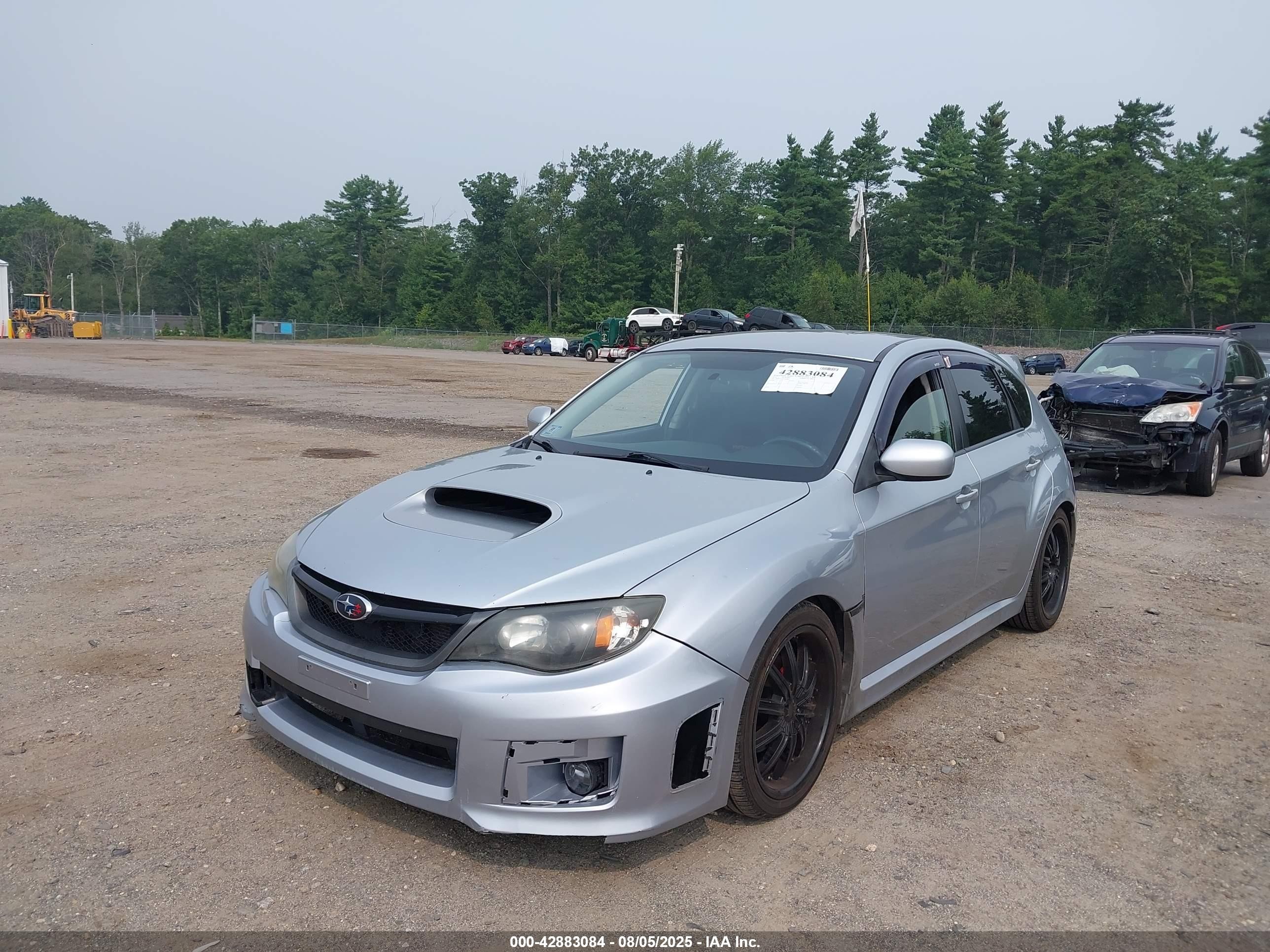 2014 Subaru Impreza Wrx   Silver vin: JF1GR7E64EG219610