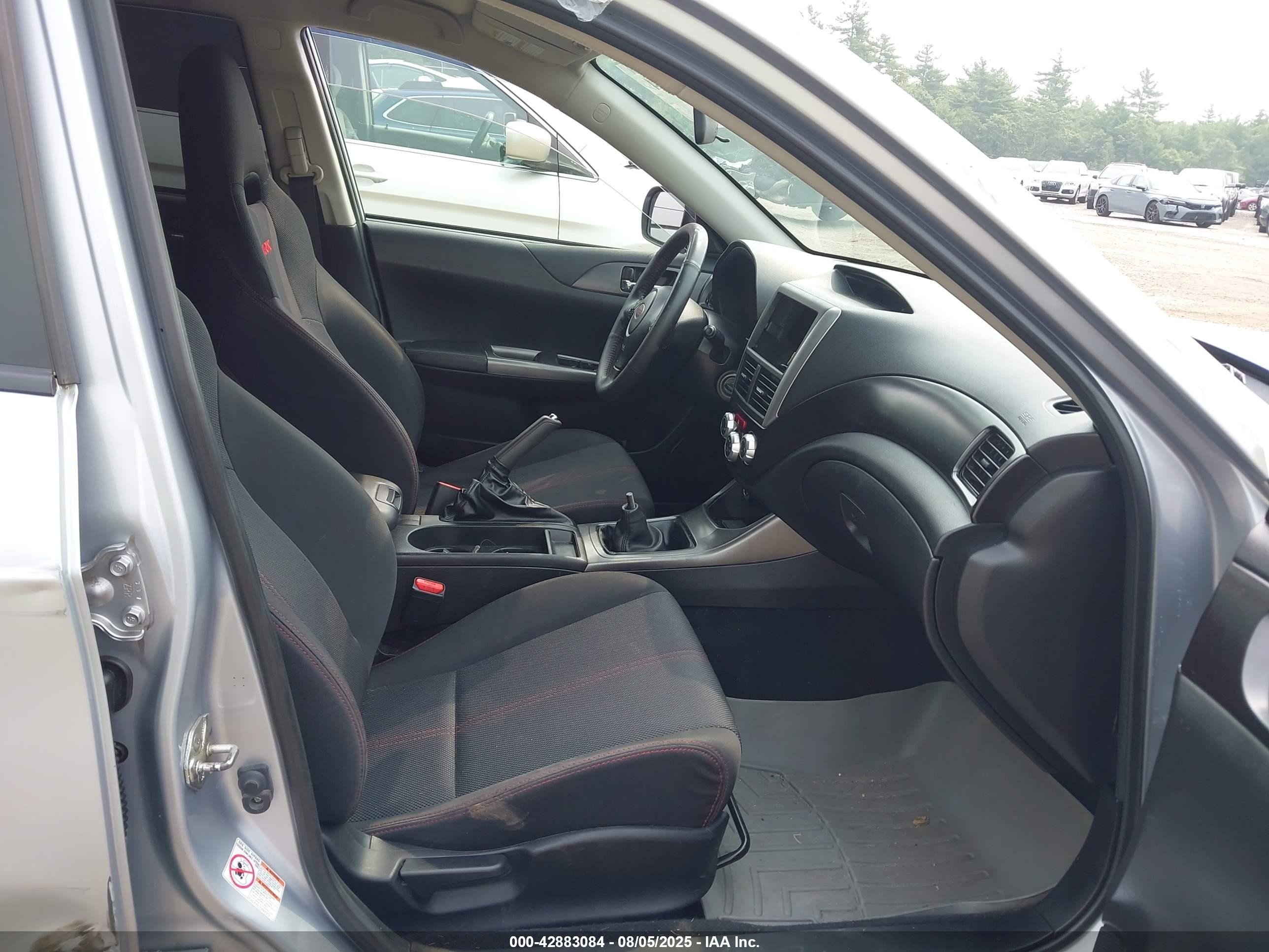 2014 Subaru Impreza Wrx   Silver vin: JF1GR7E64EG219610