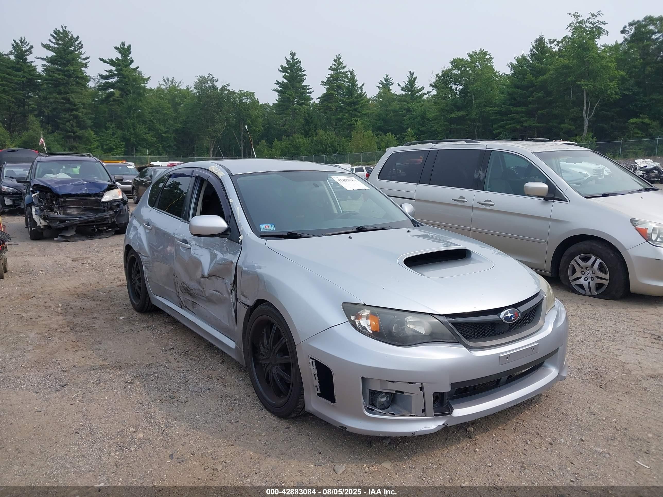 2014 Subaru Impreza Wrx   Silver vin: JF1GR7E64EG219610