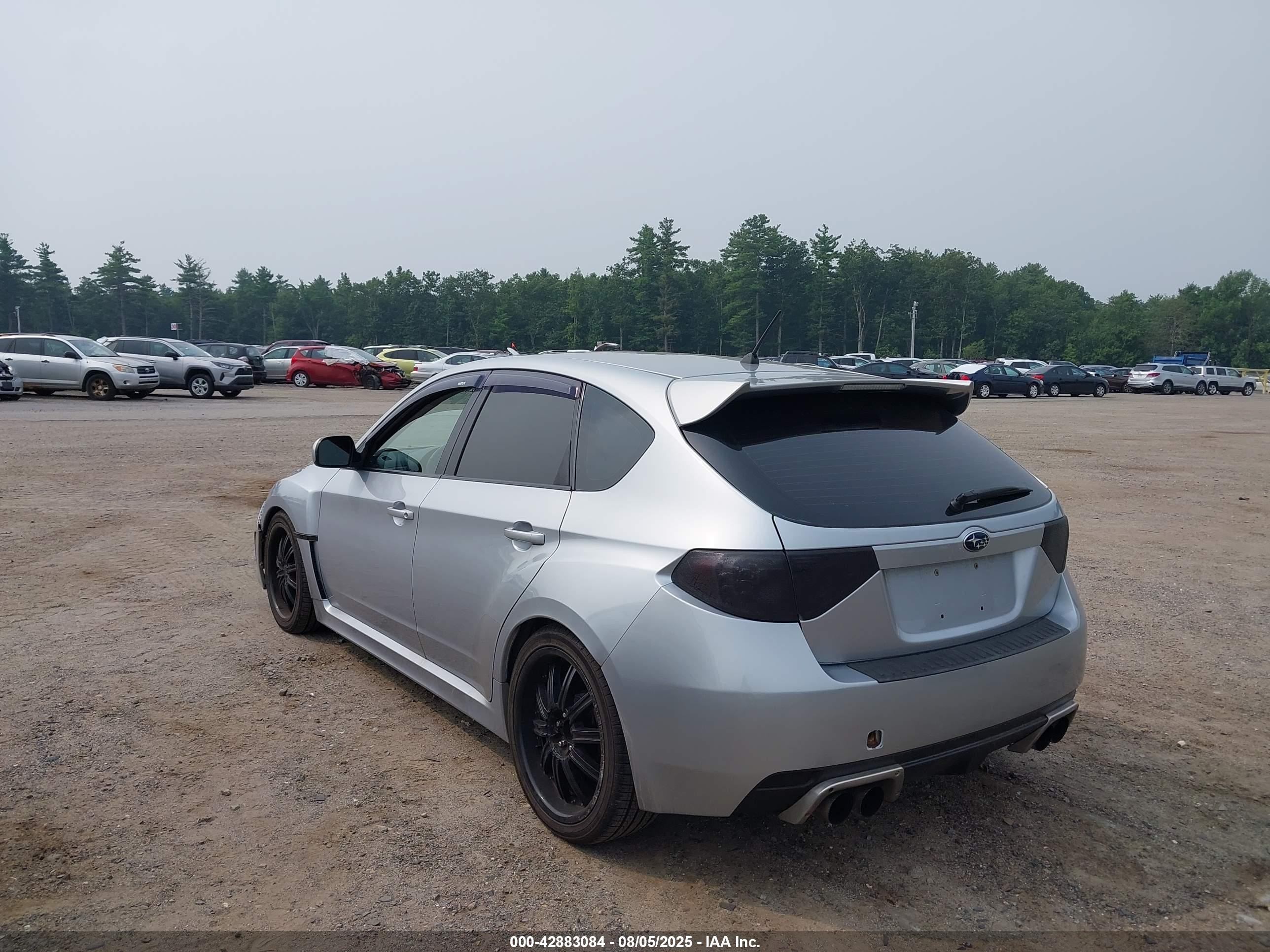 2014 Subaru Impreza Wrx   Silver vin: JF1GR7E64EG219610