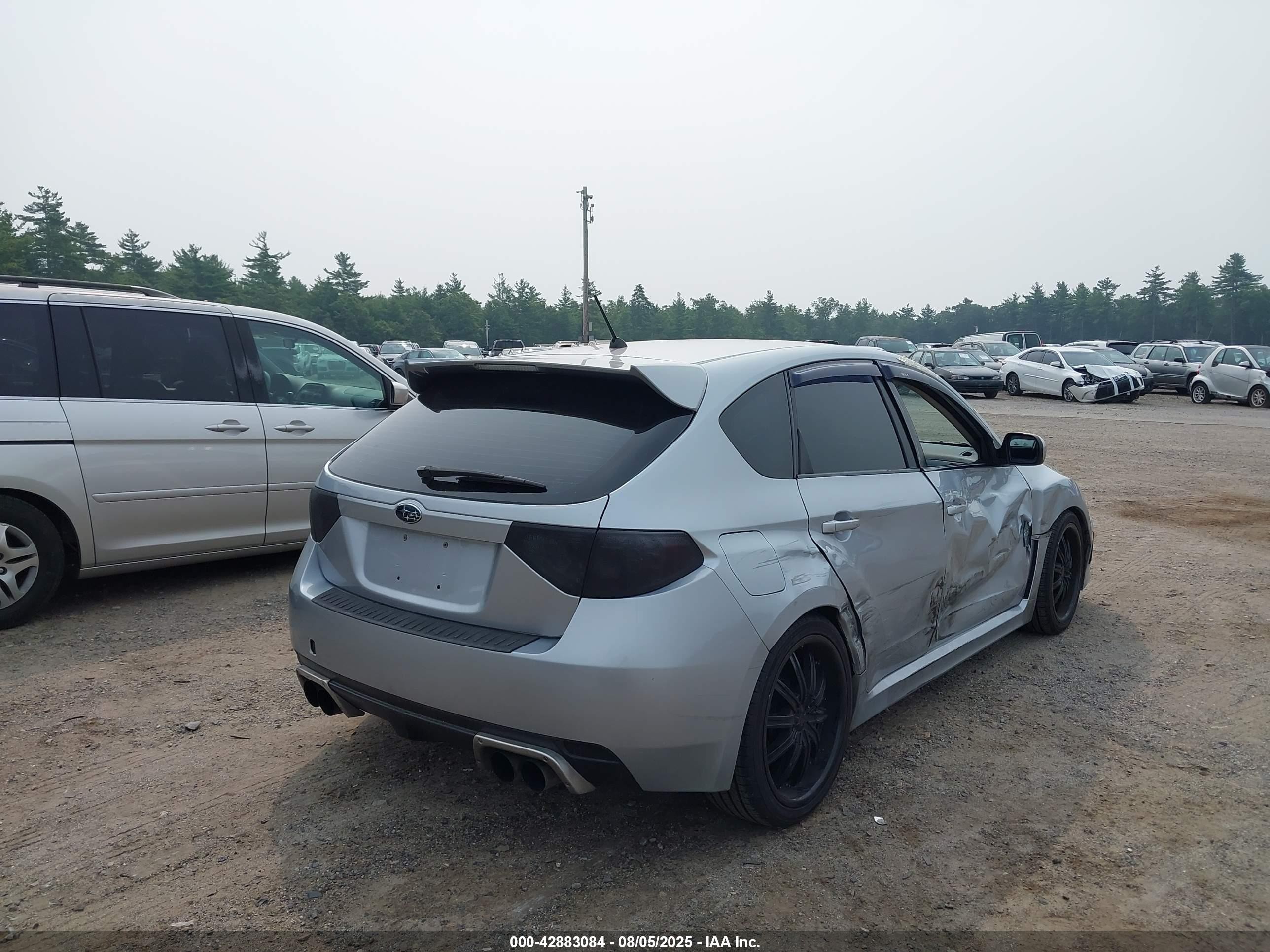 2014 Subaru Impreza Wrx   Silver vin: JF1GR7E64EG219610
