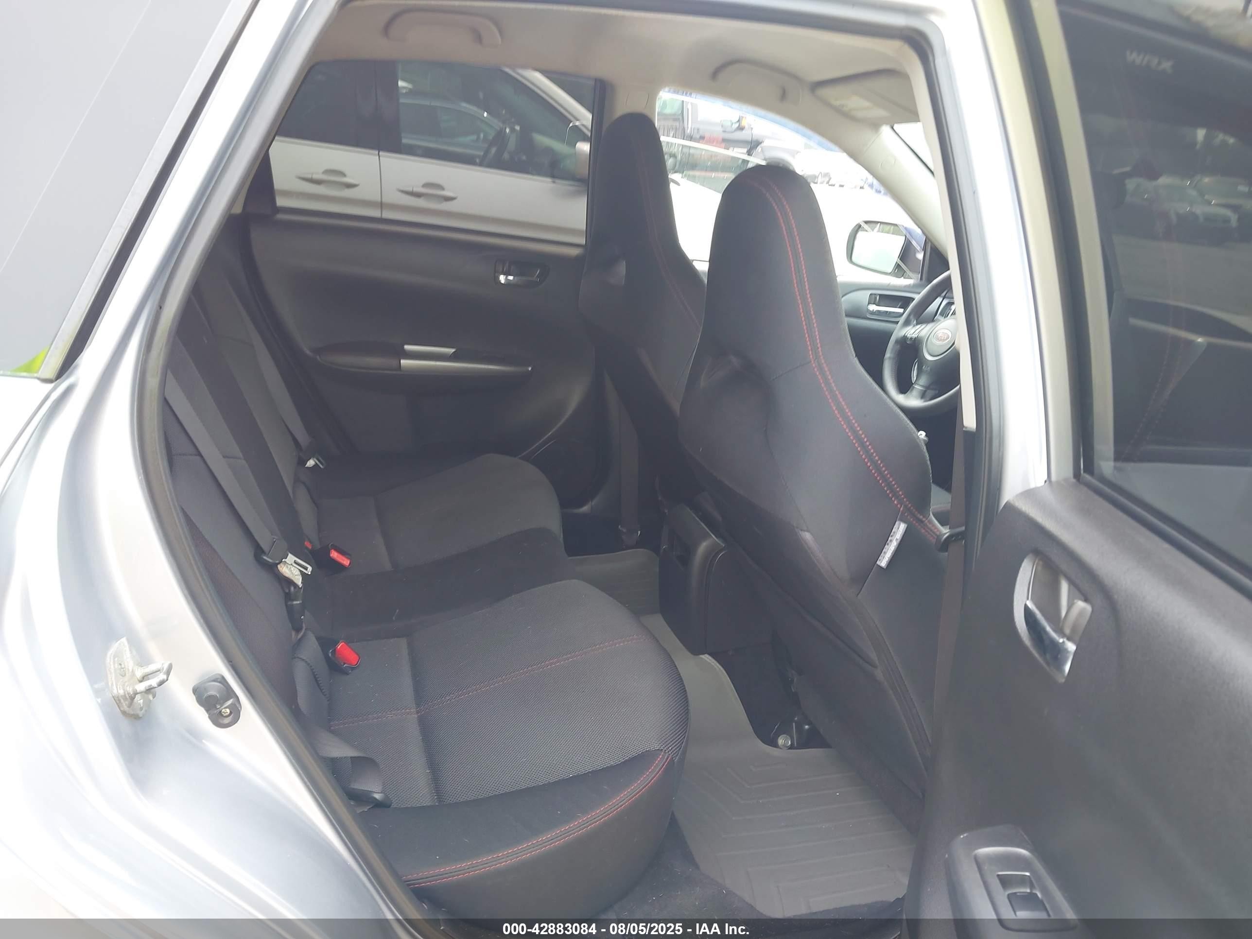 2014 Subaru Impreza Wrx   Silver vin: JF1GR7E64EG219610
