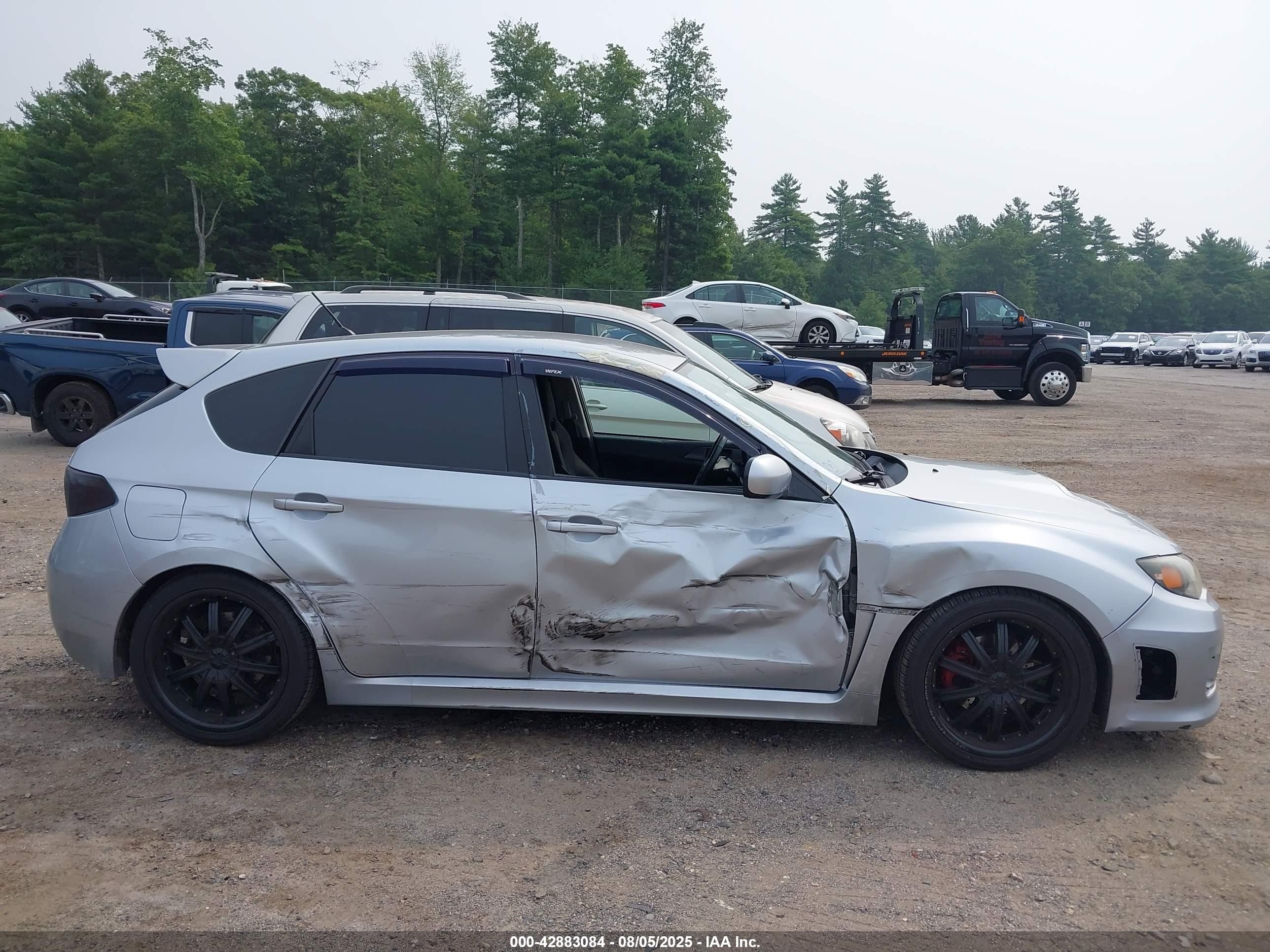2014 Subaru Impreza Wrx   Silver vin: JF1GR7E64EG219610