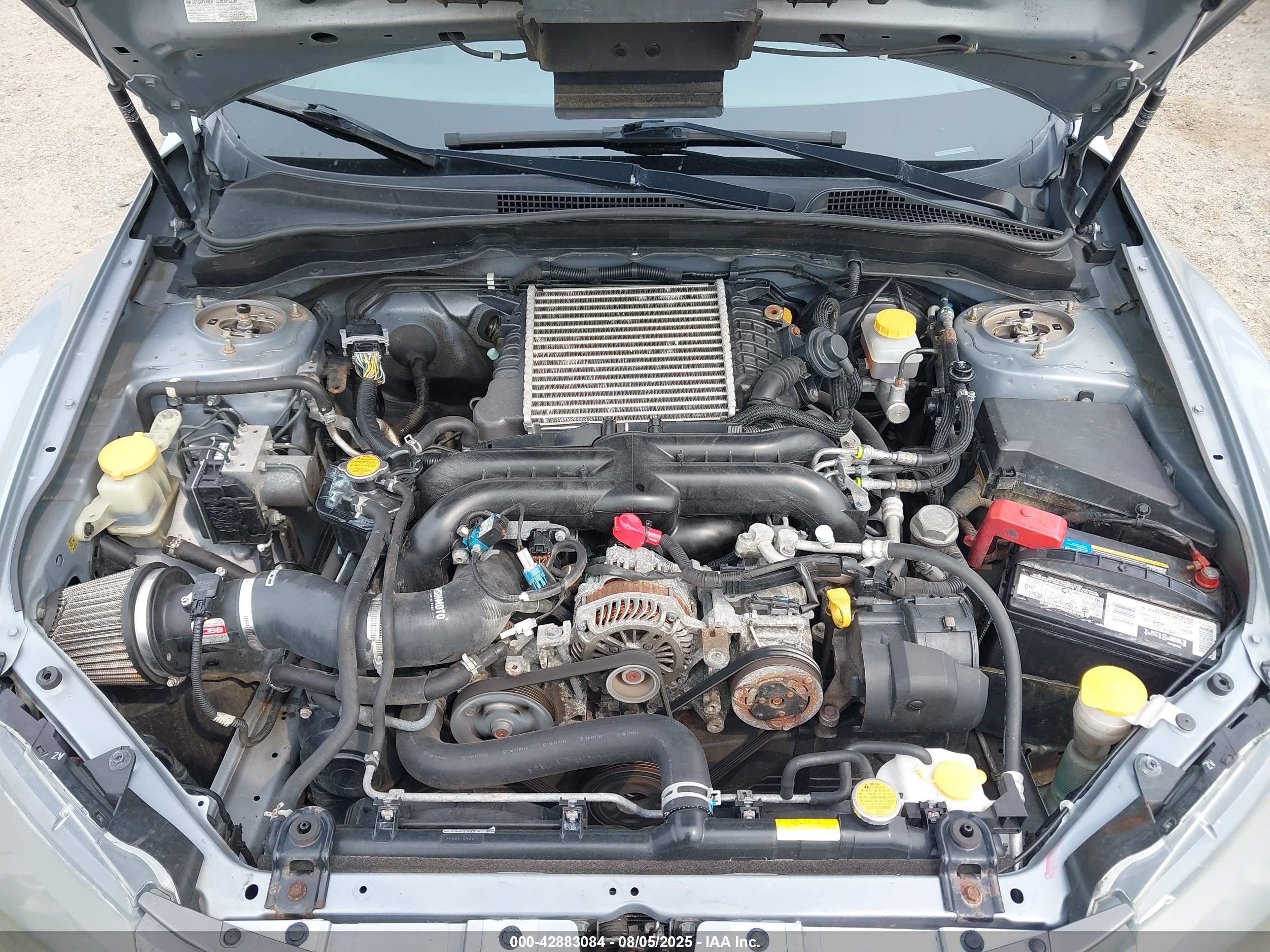 2014 Subaru Impreza Wrx   Silver vin: JF1GR7E64EG219610