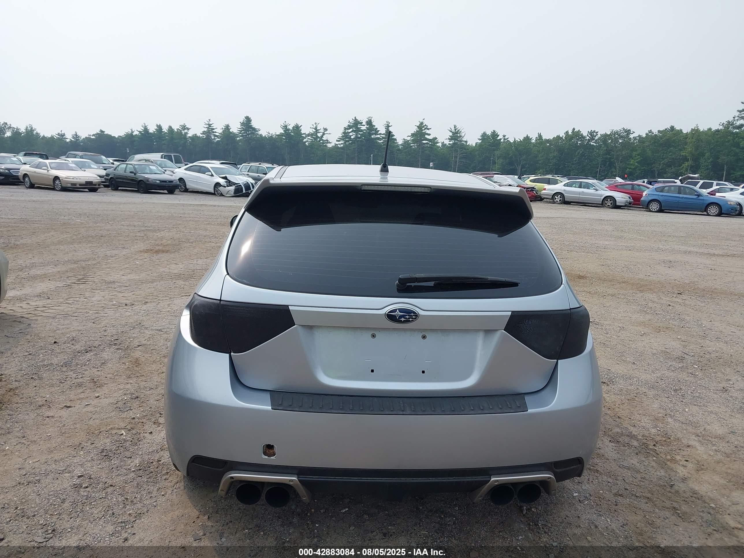 2014 Subaru Impreza Wrx   Silver vin: JF1GR7E64EG219610