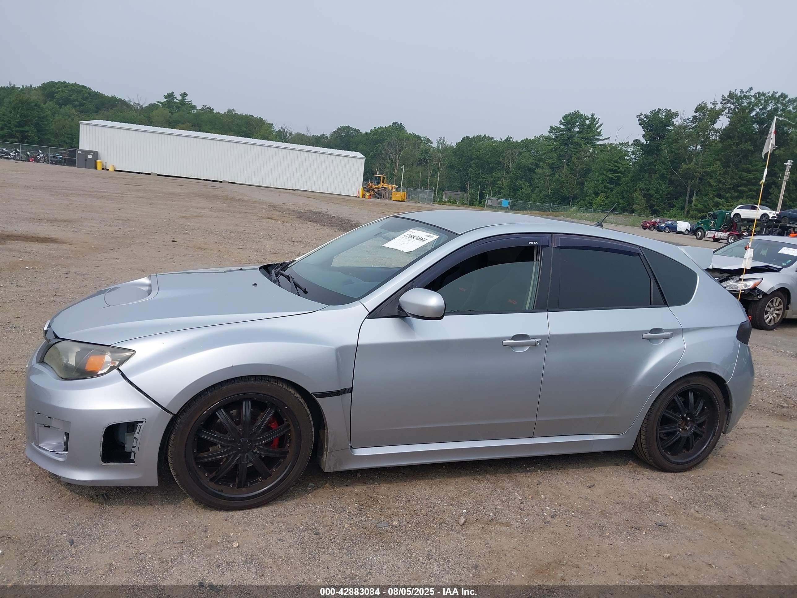 2014 Subaru Impreza Wrx   Silver vin: JF1GR7E64EG219610