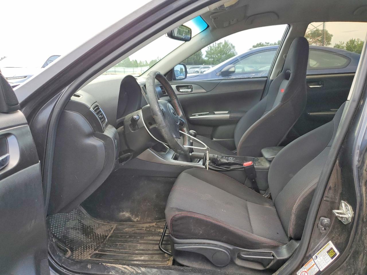 2014 Subaru Impreza Wrx Gray vin: JF1GR7E64EG242949