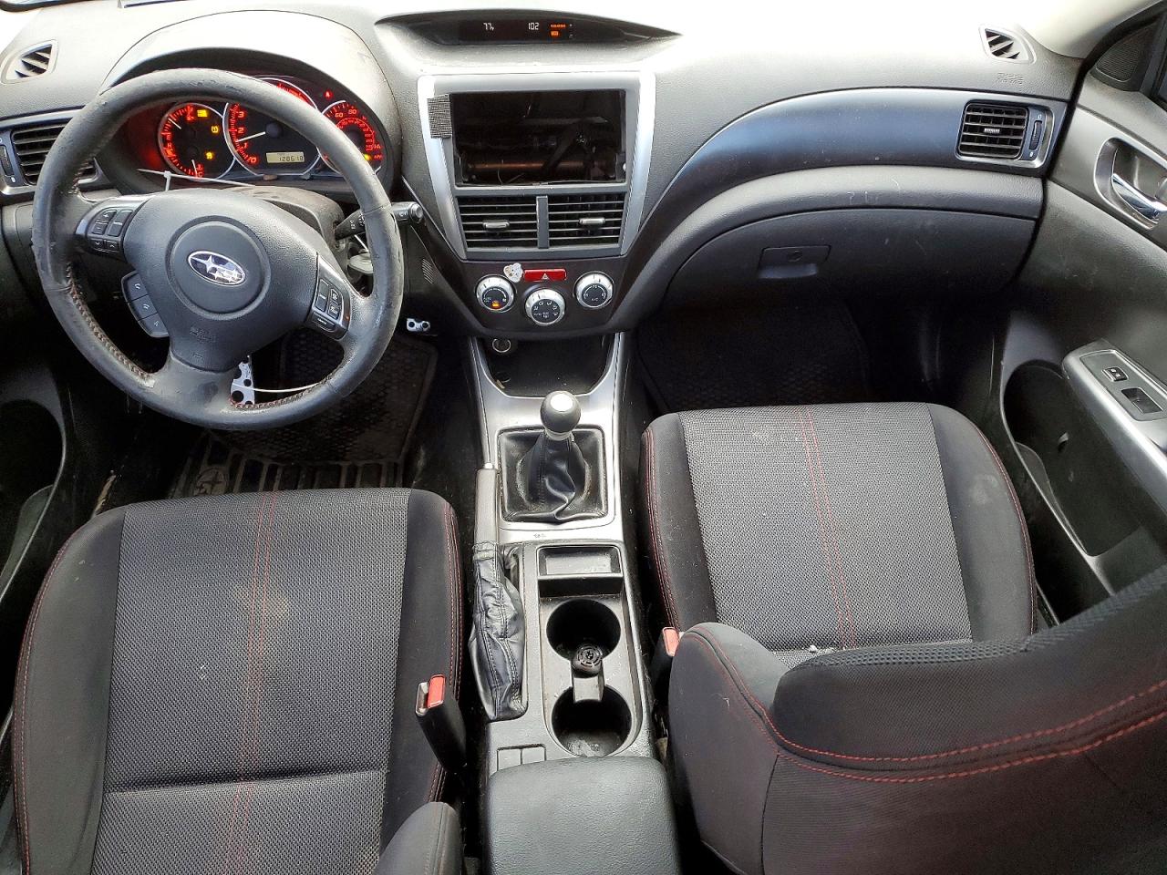 2014 Subaru Impreza Wrx Gray vin: JF1GR7E64EG242949