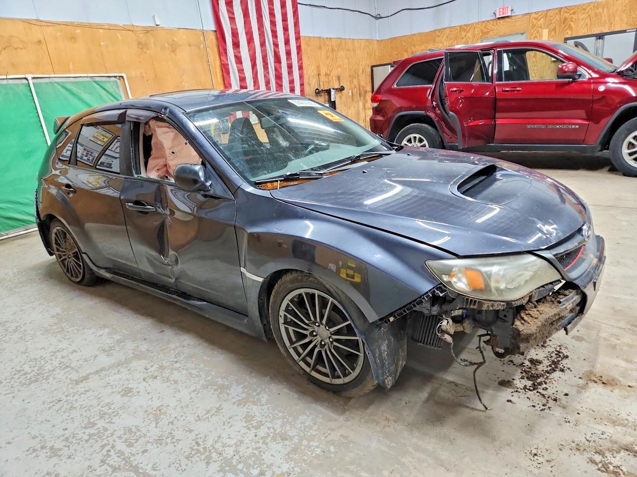 2011 Subaru Impreza Wrx Gray vin: JF1GR7E65BG806118