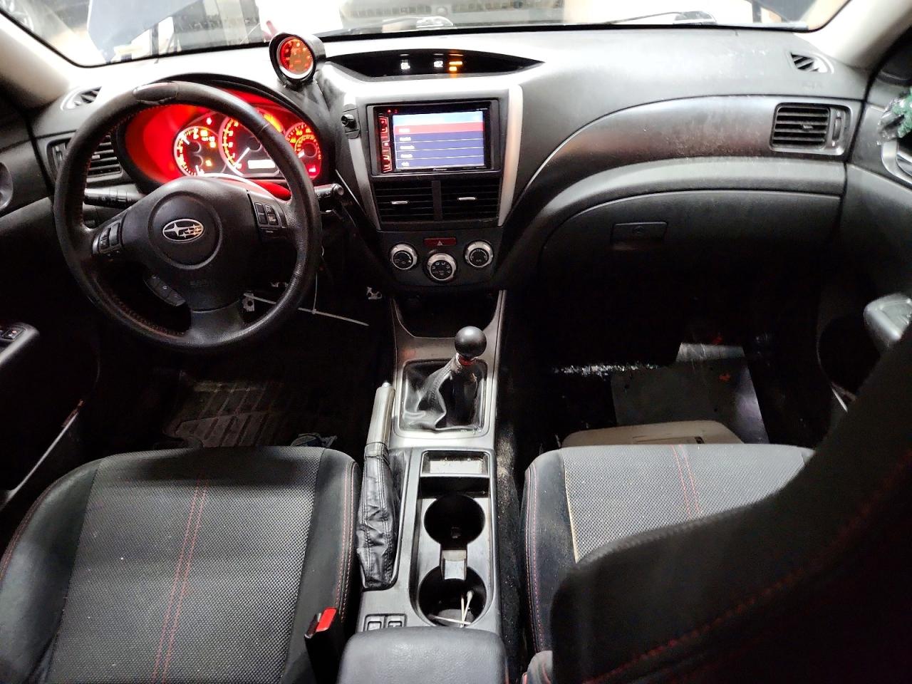2011 Subaru Impreza Wrx Gray vin: JF1GR7E65BG806118