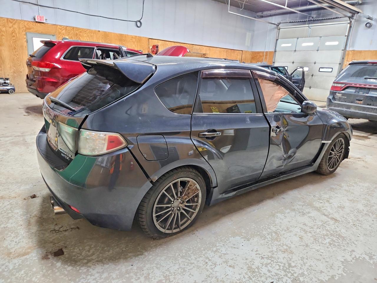 2011 Subaru Impreza Wrx Gray vin: JF1GR7E65BG806118