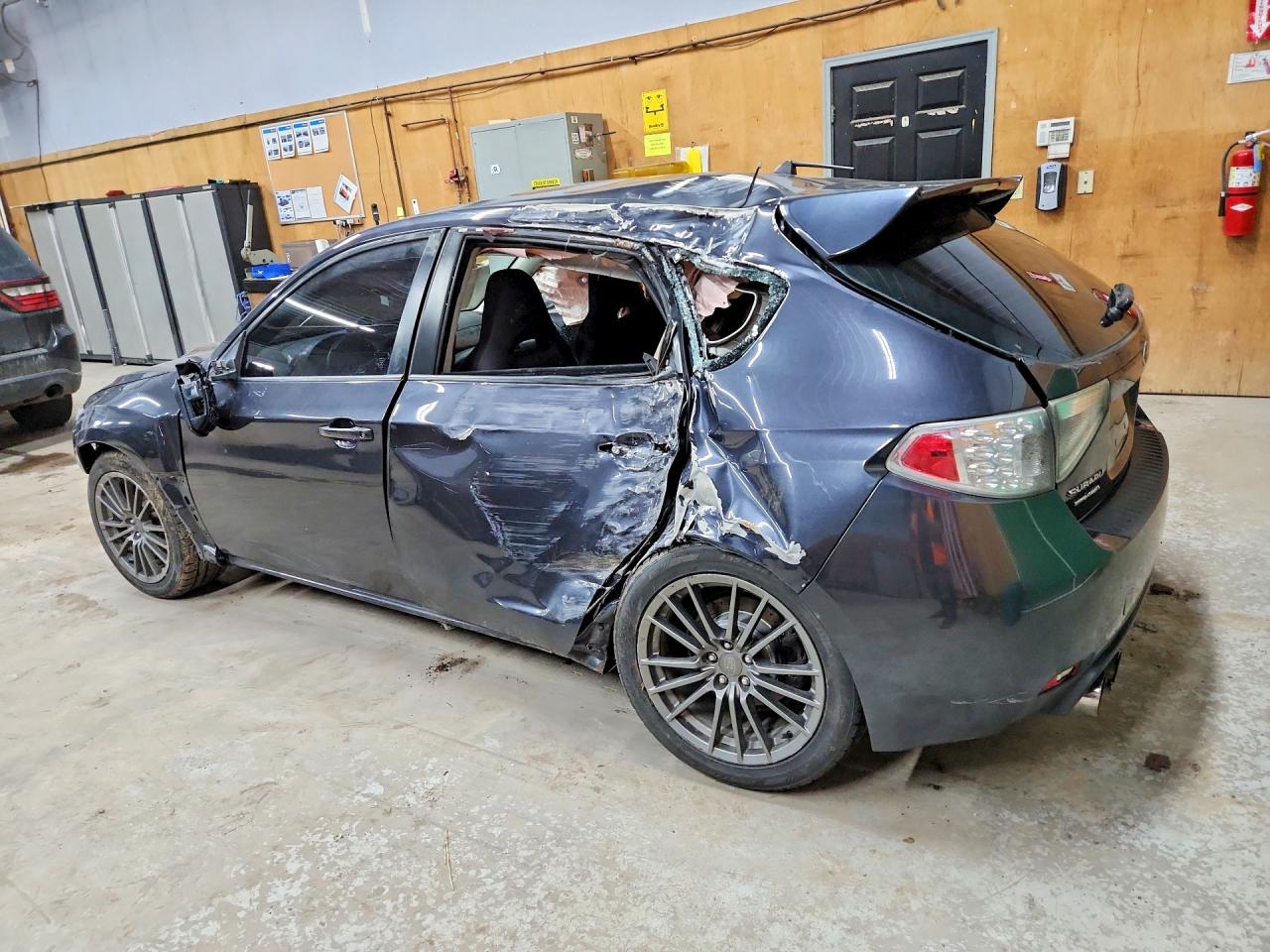2011 Subaru Impreza Wrx Gray vin: JF1GR7E65BG806118