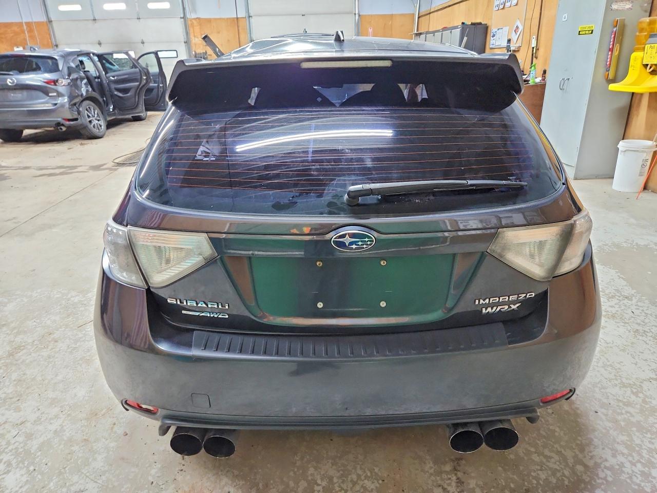 2011 Subaru Impreza Wrx Gray vin: JF1GR7E65BG806118