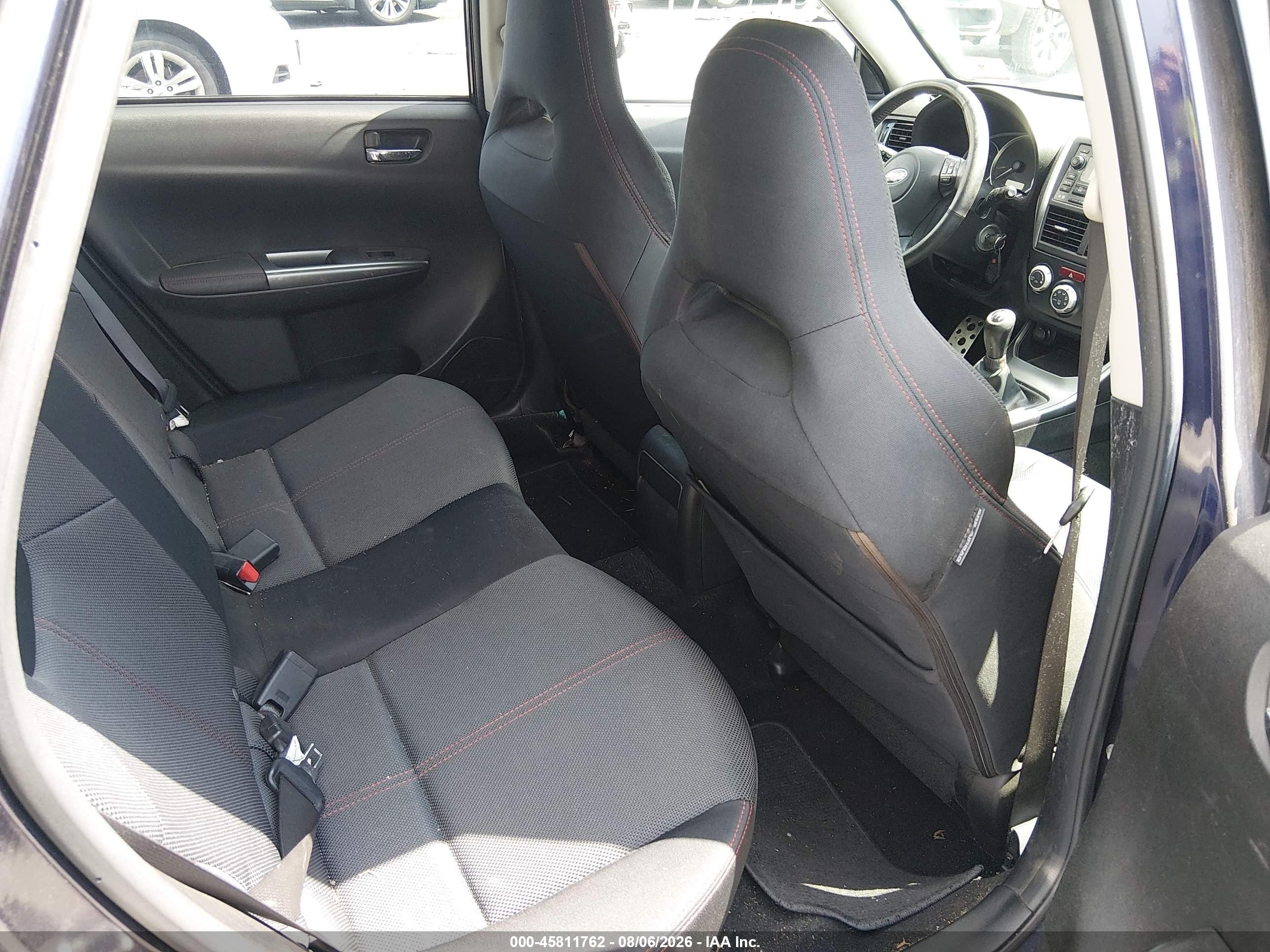 2013 Subaru Impreza Wrx Premium Blue vin: JF1GR7E65DG824153