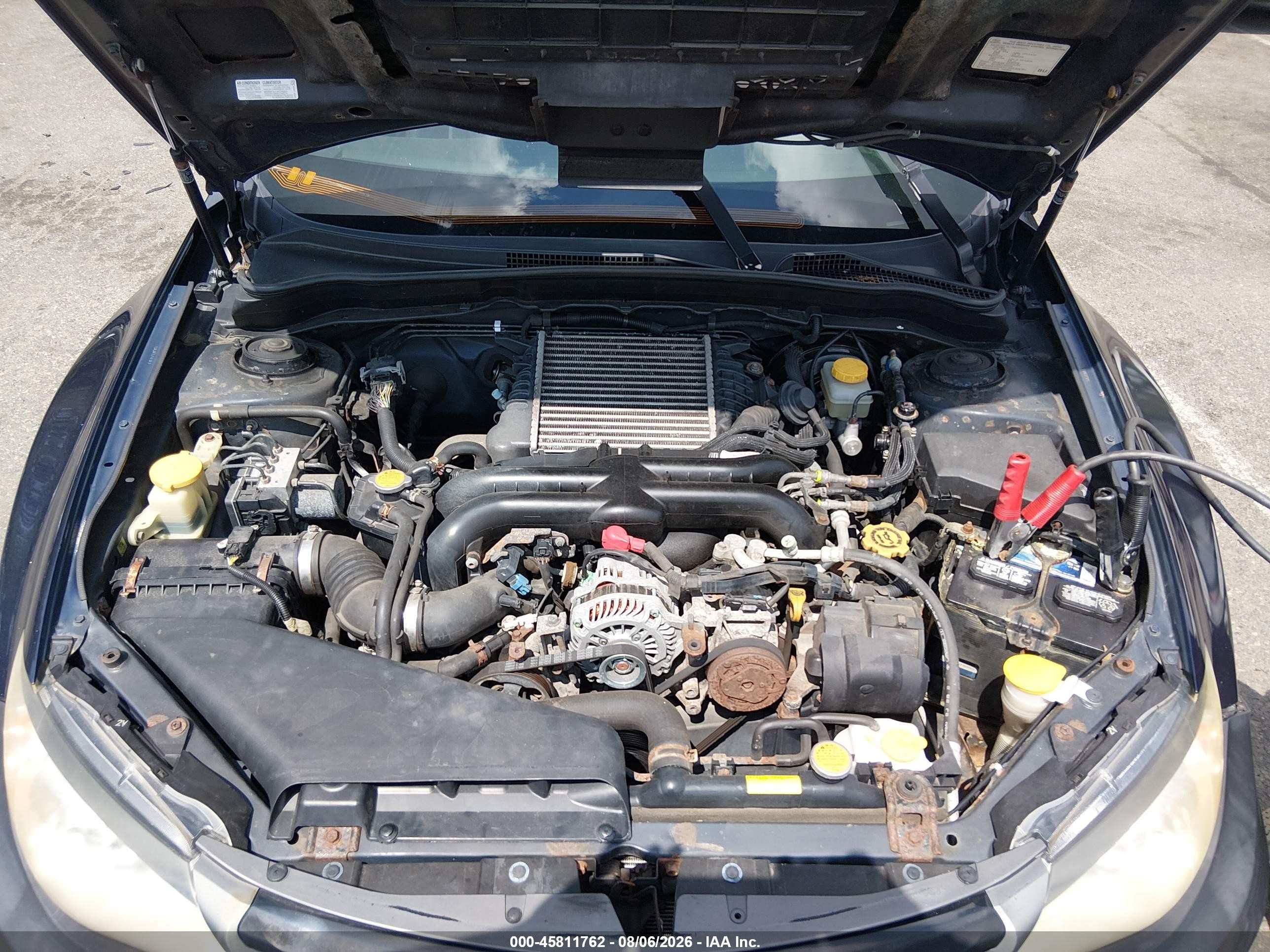 2013 Subaru Impreza Wrx Premium Blue vin: JF1GR7E65DG824153