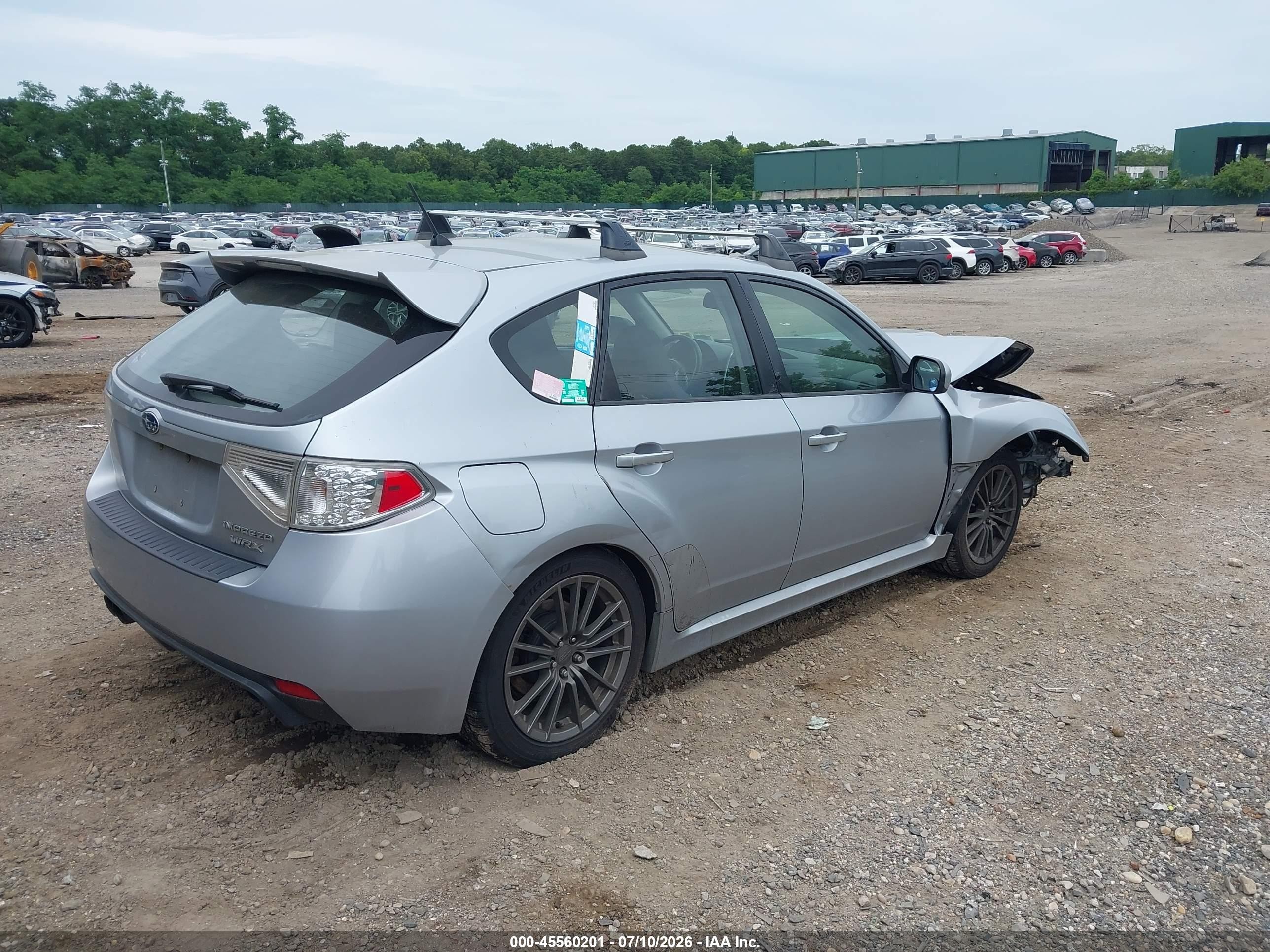 2013 Subaru Impreza Wrx Premium Gray vin: JF1GR7E65DG862899