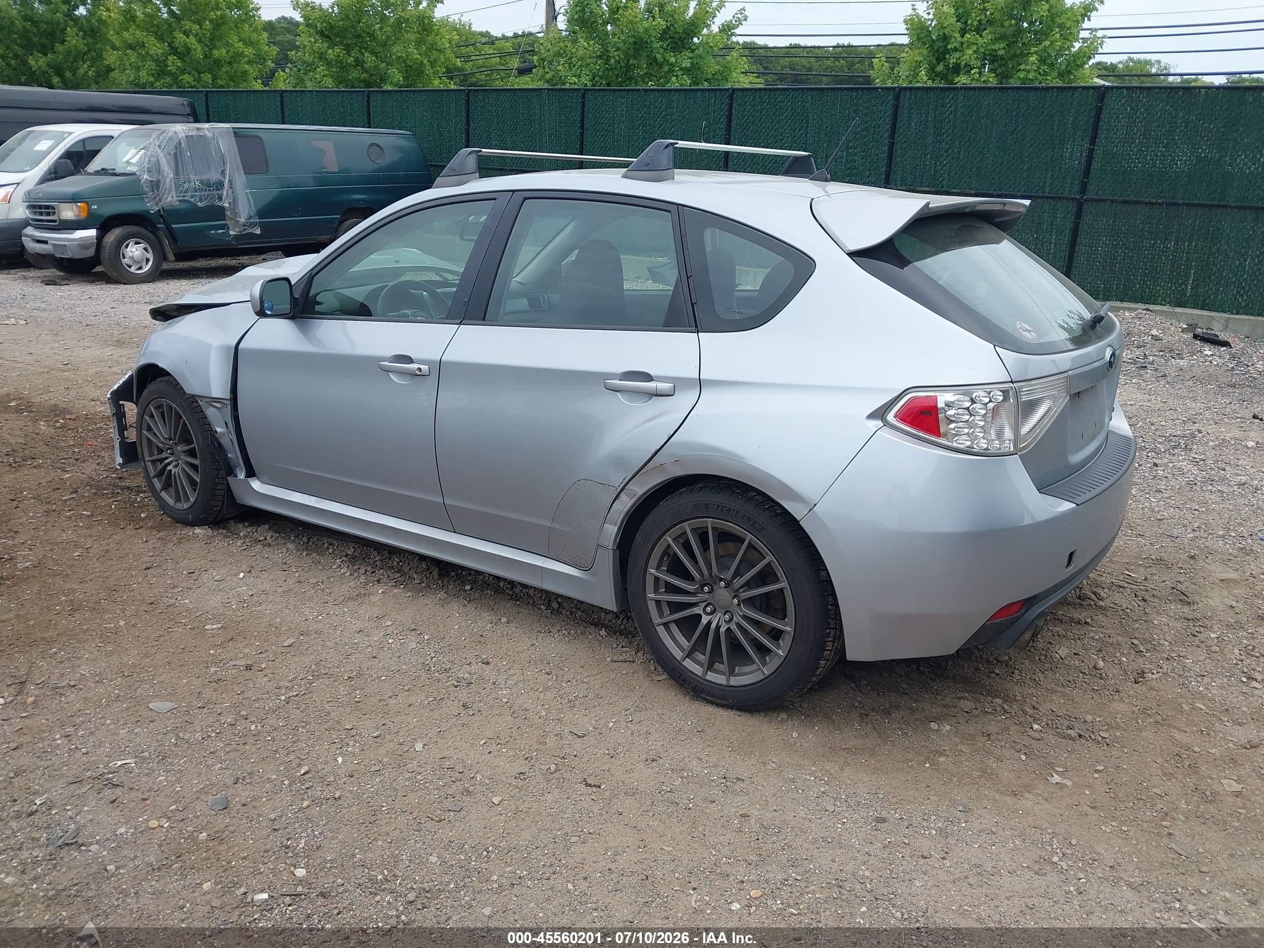 2013 Subaru Impreza Wrx Premium Gray vin: JF1GR7E65DG862899