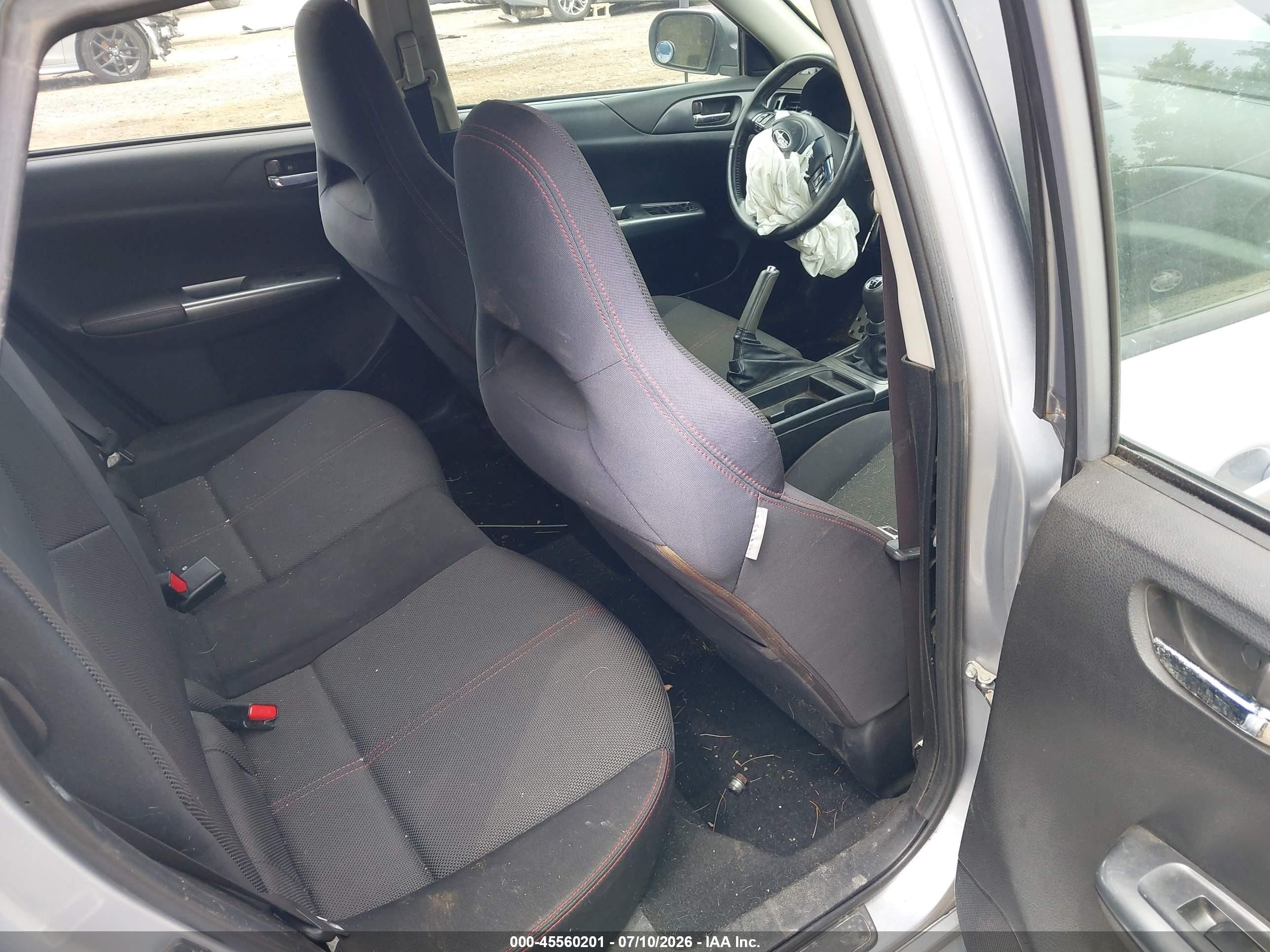 2013 Subaru Impreza Wrx Premium Gray vin: JF1GR7E65DG862899