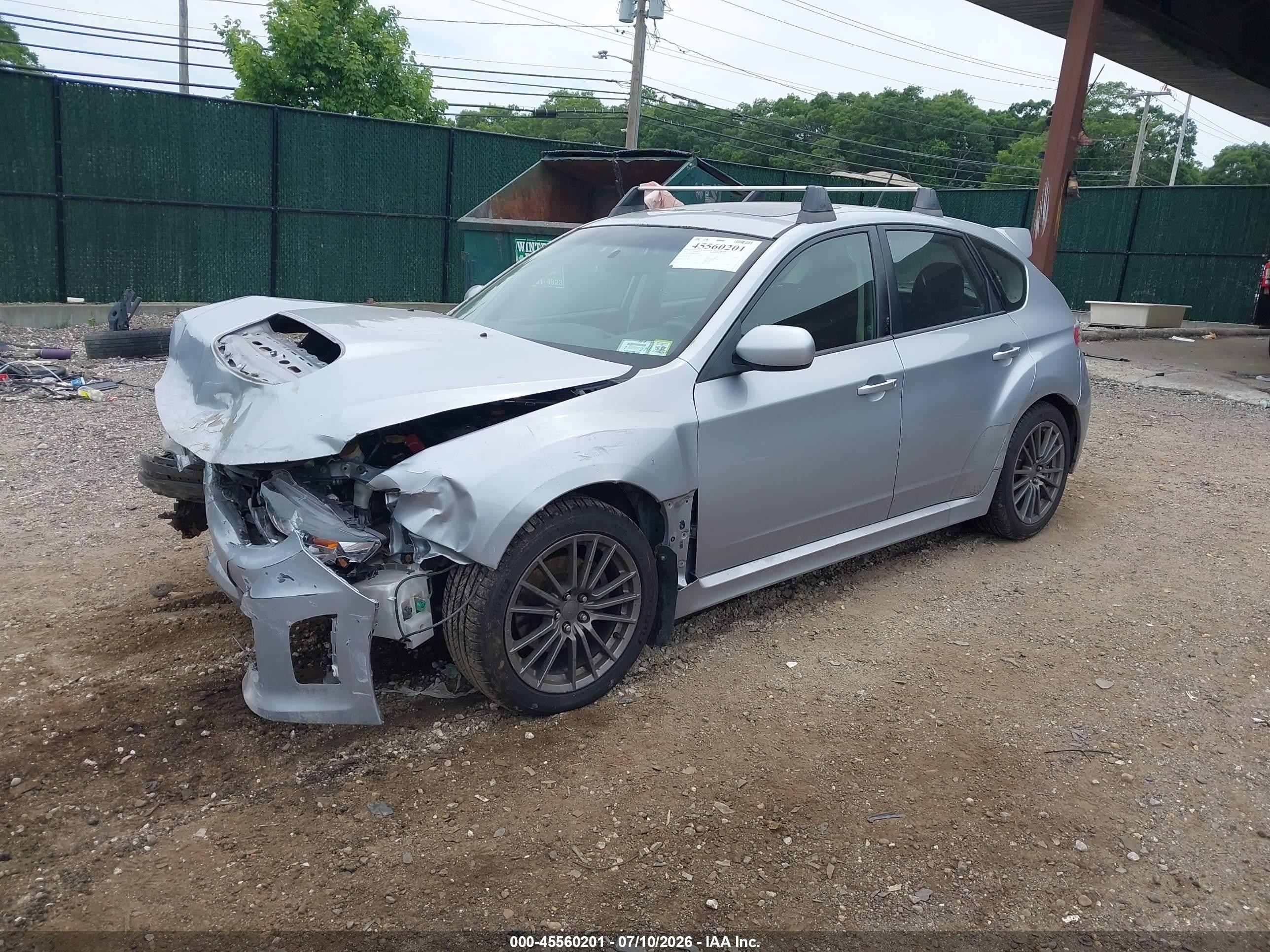 2013 Subaru Impreza Wrx Premium Gray vin: JF1GR7E65DG862899