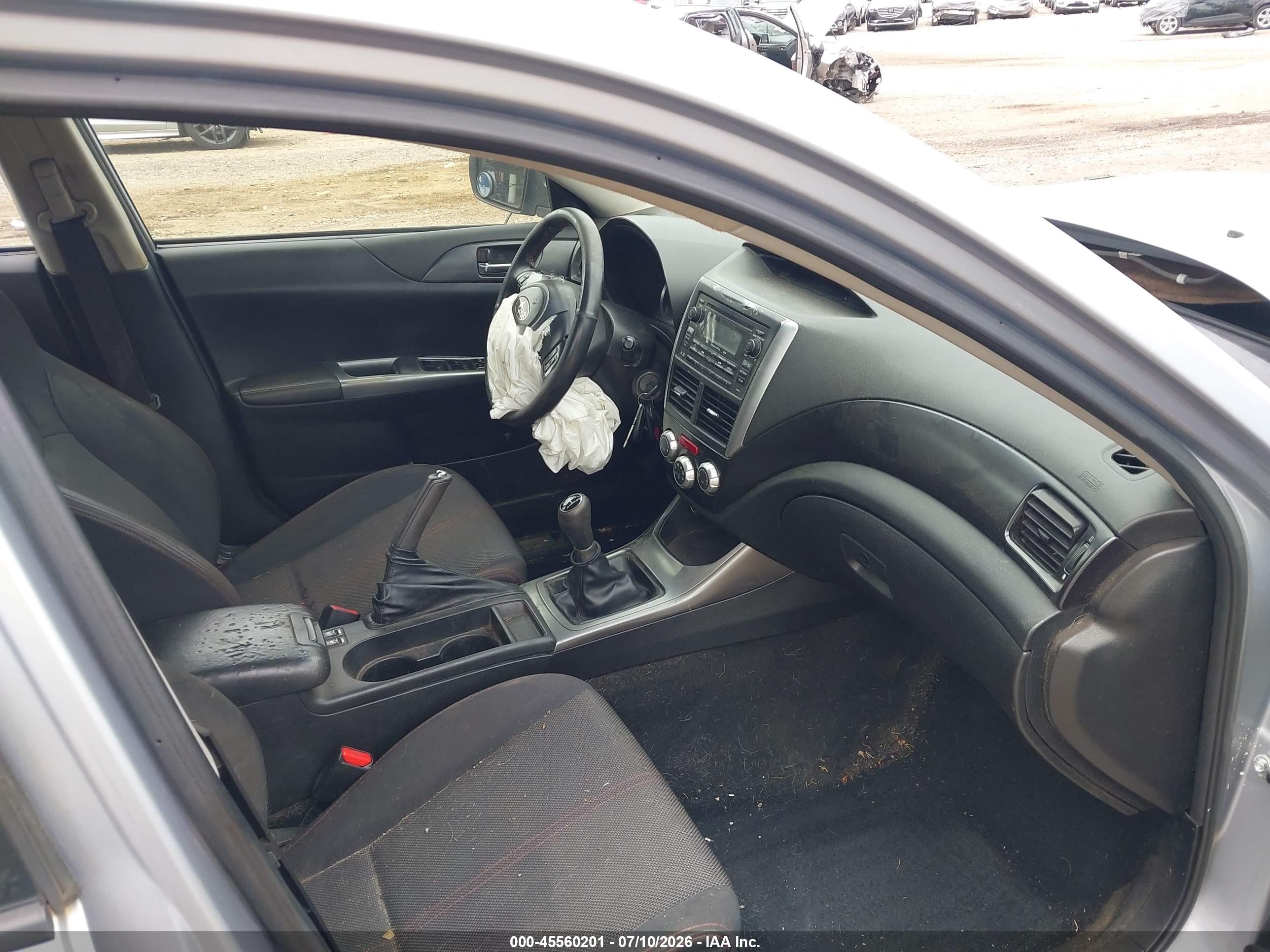 2013 Subaru Impreza Wrx Premium Gray vin: JF1GR7E65DG862899