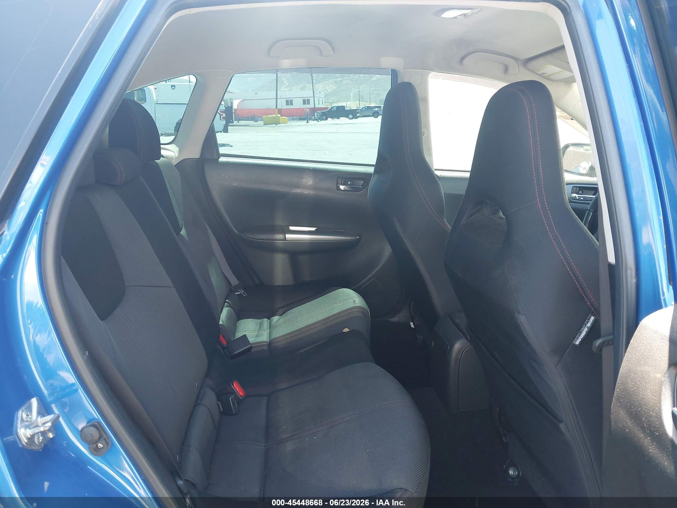 2014 Subaru Impreza Wrx   Серый vin: JF1GR7E65EG268394