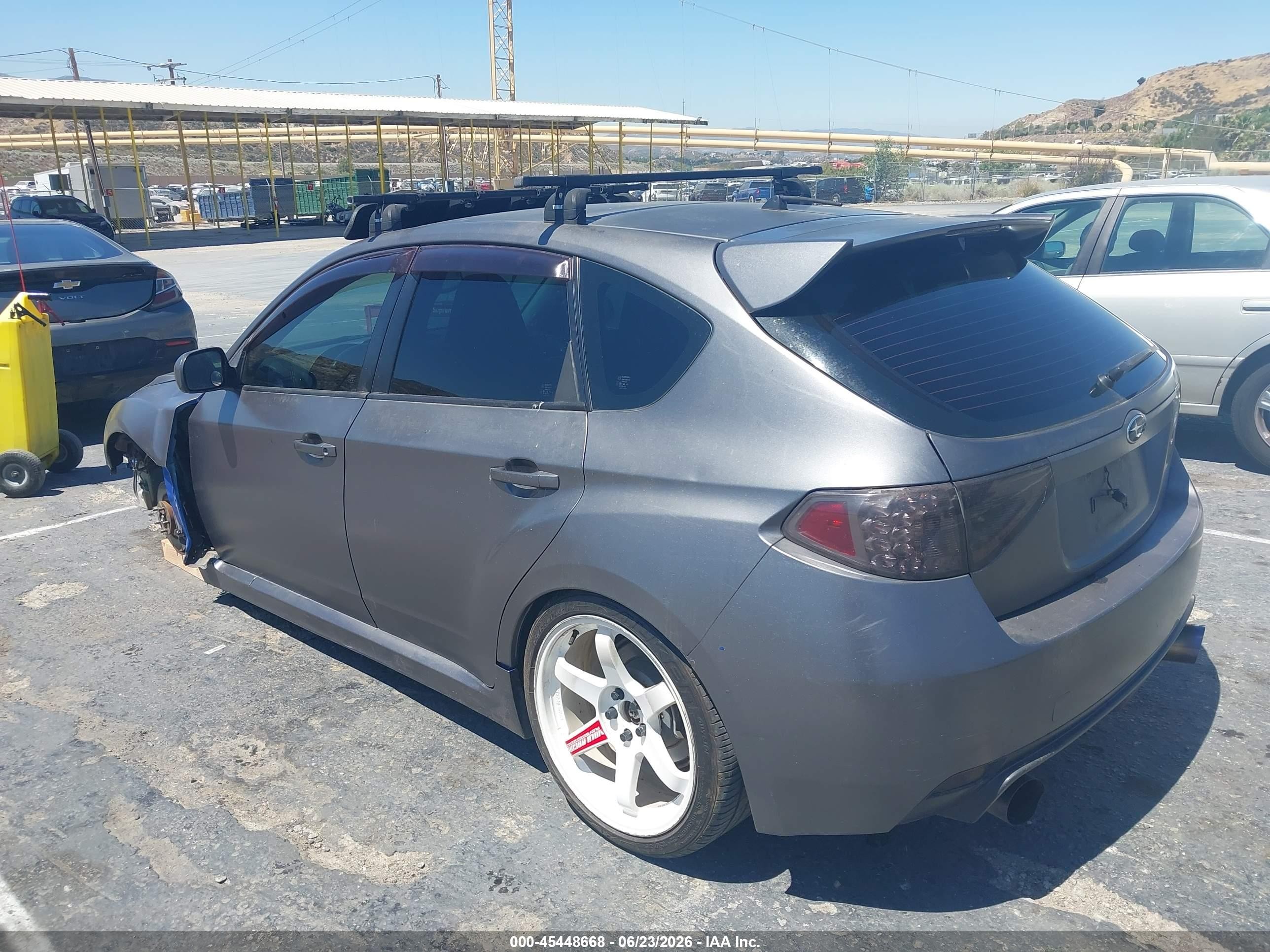 2014 Subaru Impreza Wrx   Серый vin: JF1GR7E65EG268394