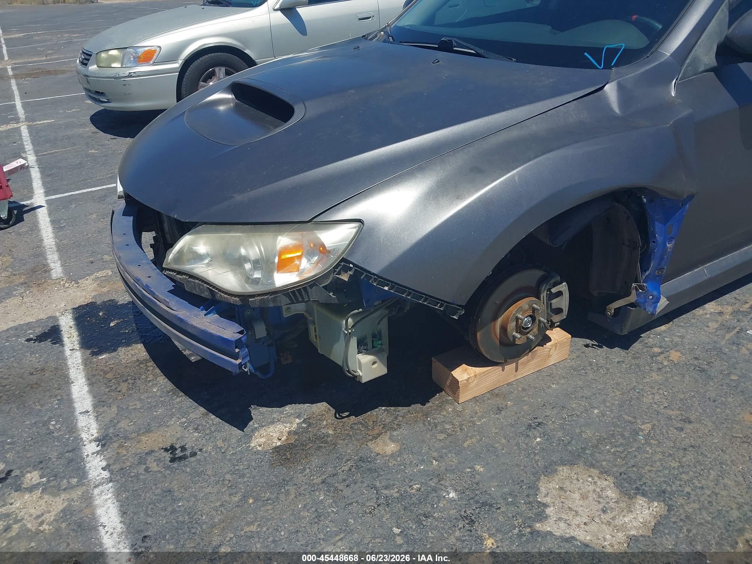 2014 Subaru Impreza Wrx   Серый vin: JF1GR7E65EG268394