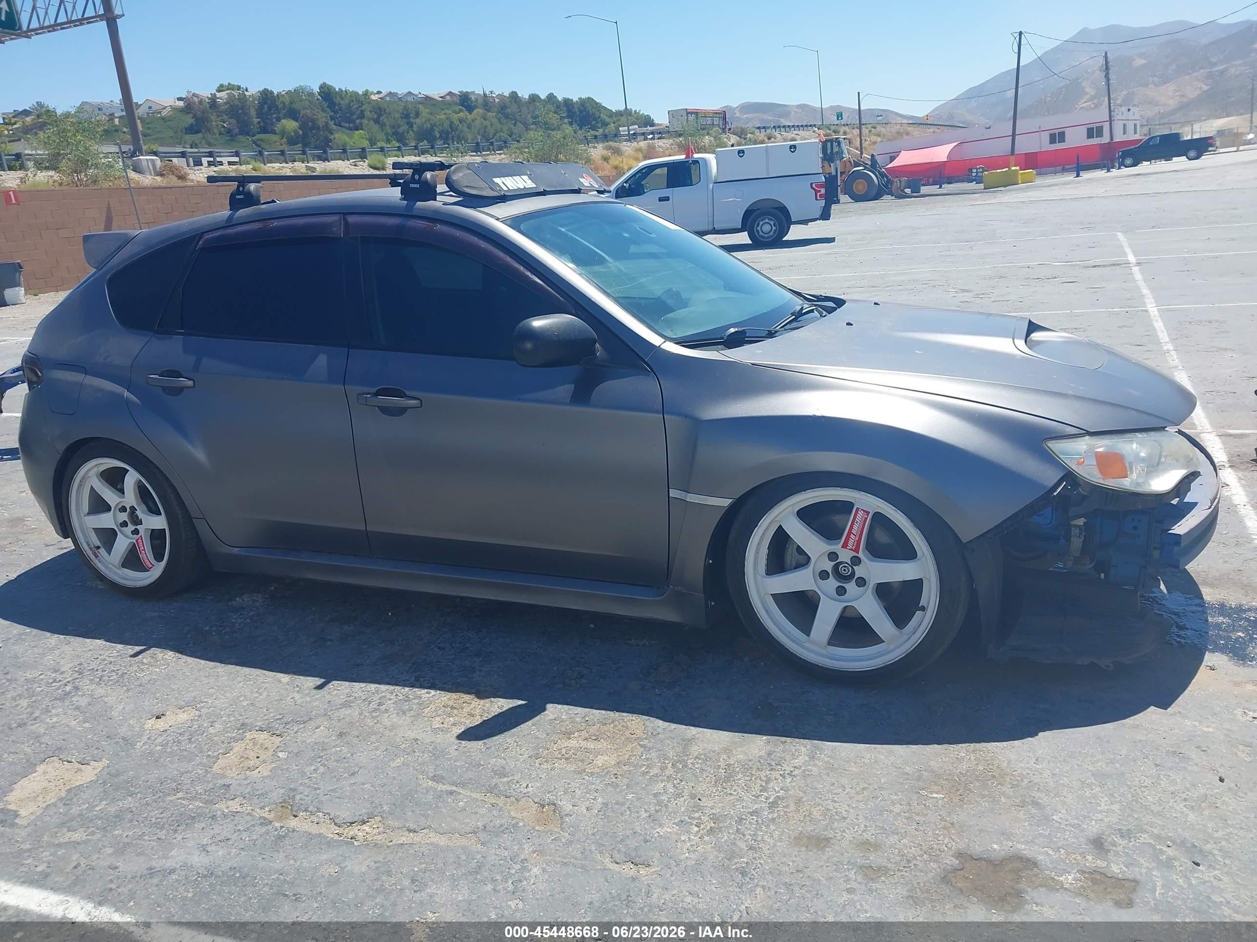 2014 Subaru Impreza Wrx   Серый vin: JF1GR7E65EG268394