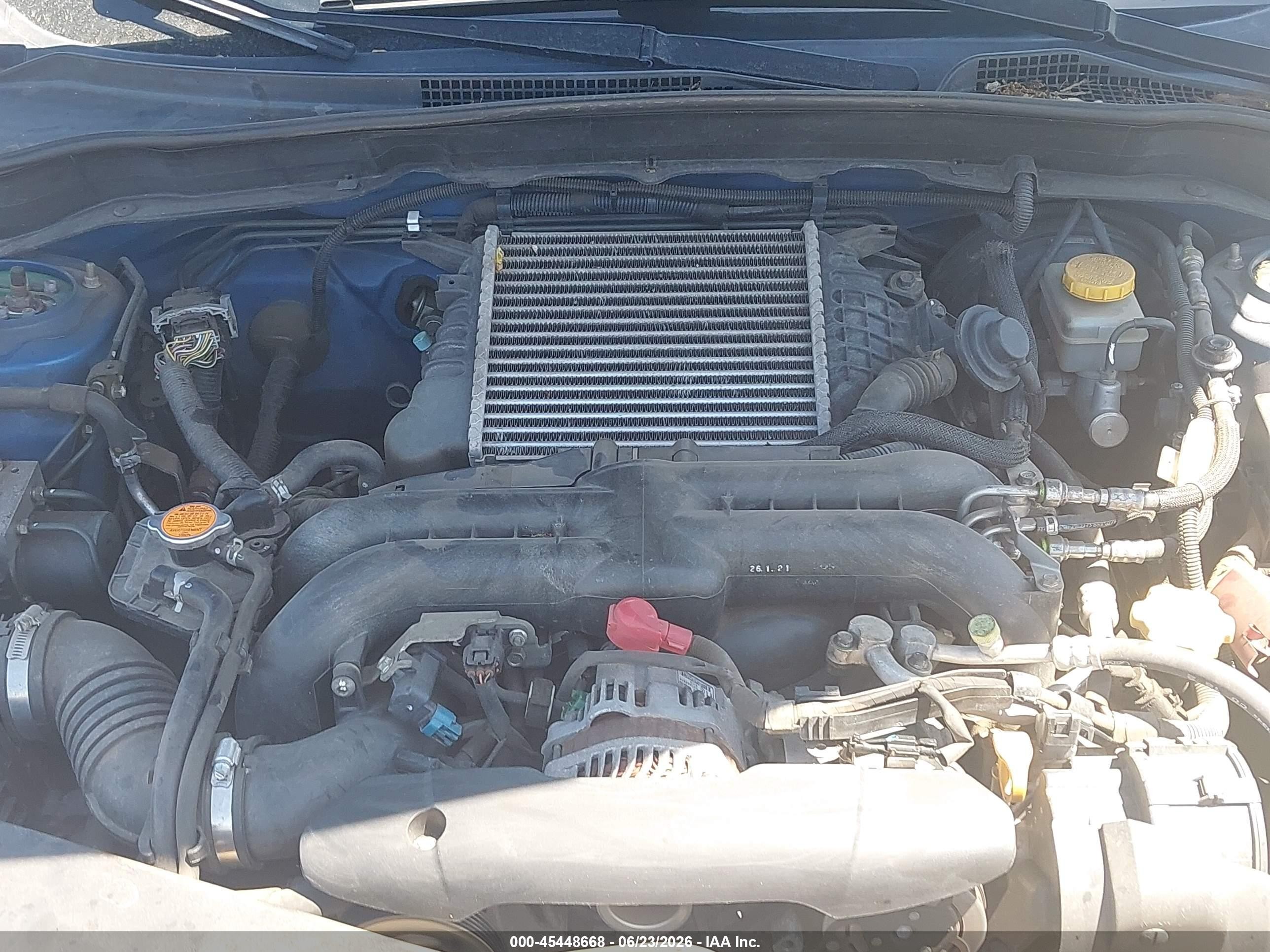 2014 Subaru Impreza Wrx   Серый vin: JF1GR7E65EG268394