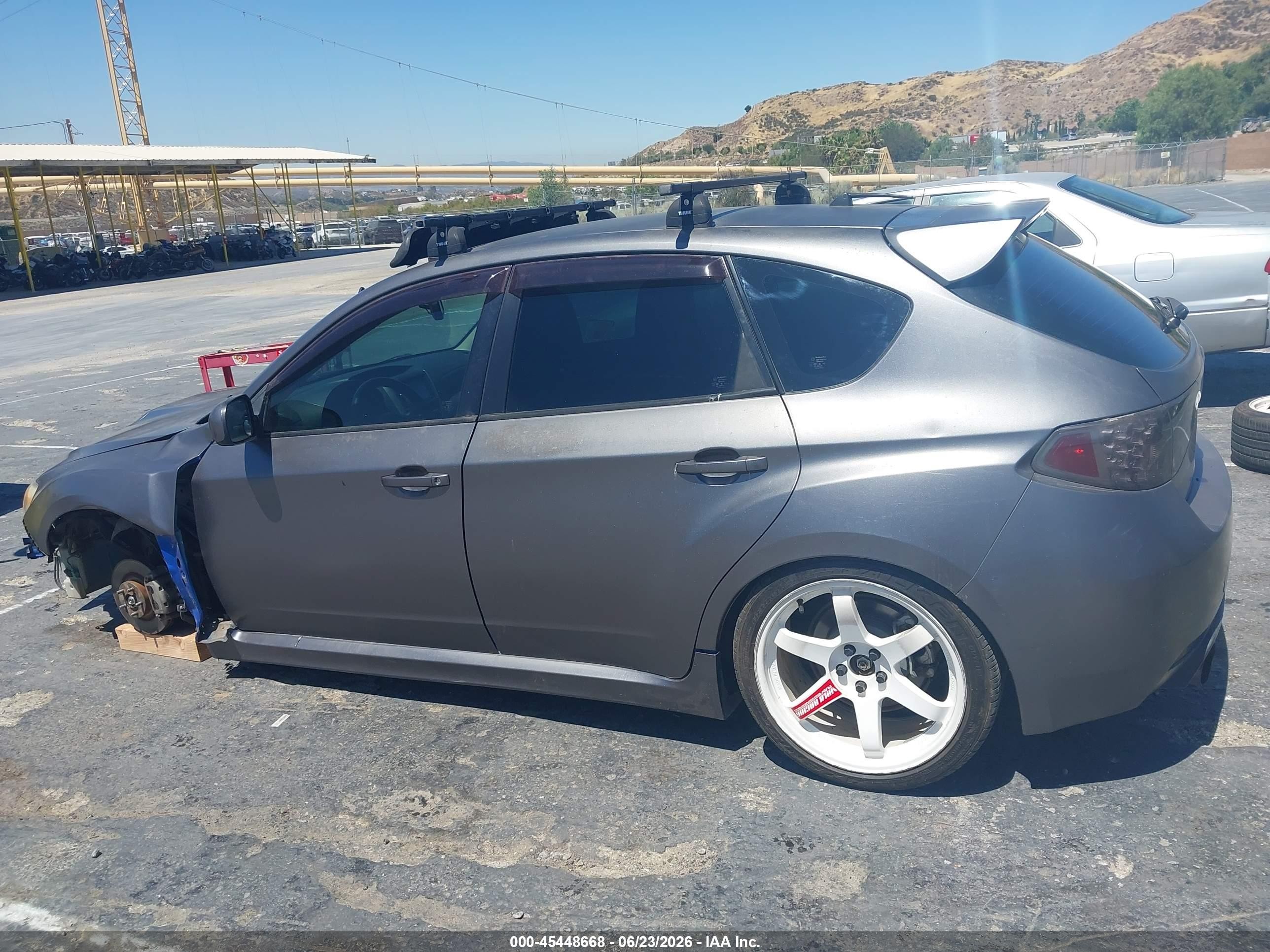 2014 Subaru Impreza Wrx   Серый vin: JF1GR7E65EG268394