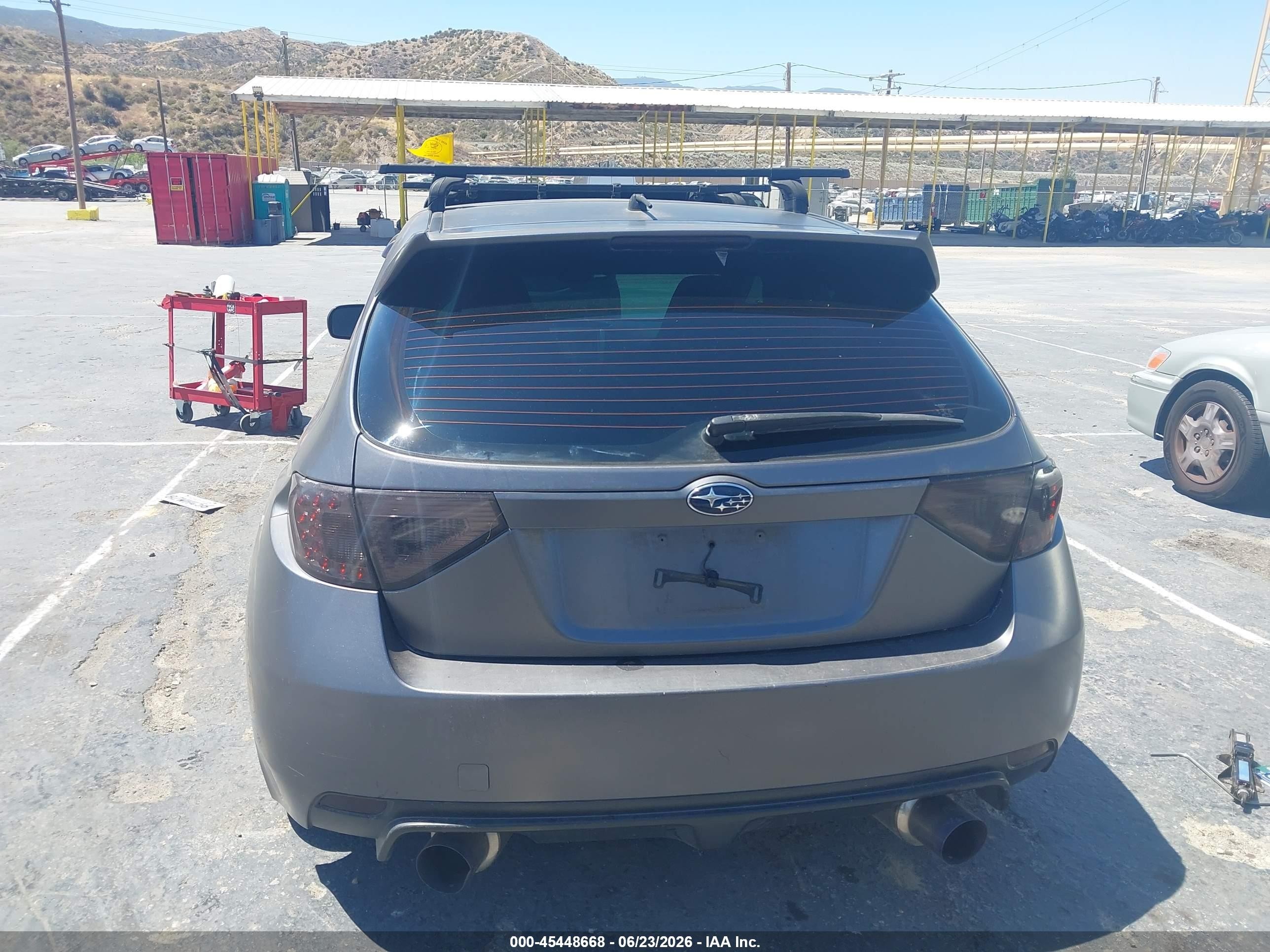2014 Subaru Impreza Wrx   Серый vin: JF1GR7E65EG268394