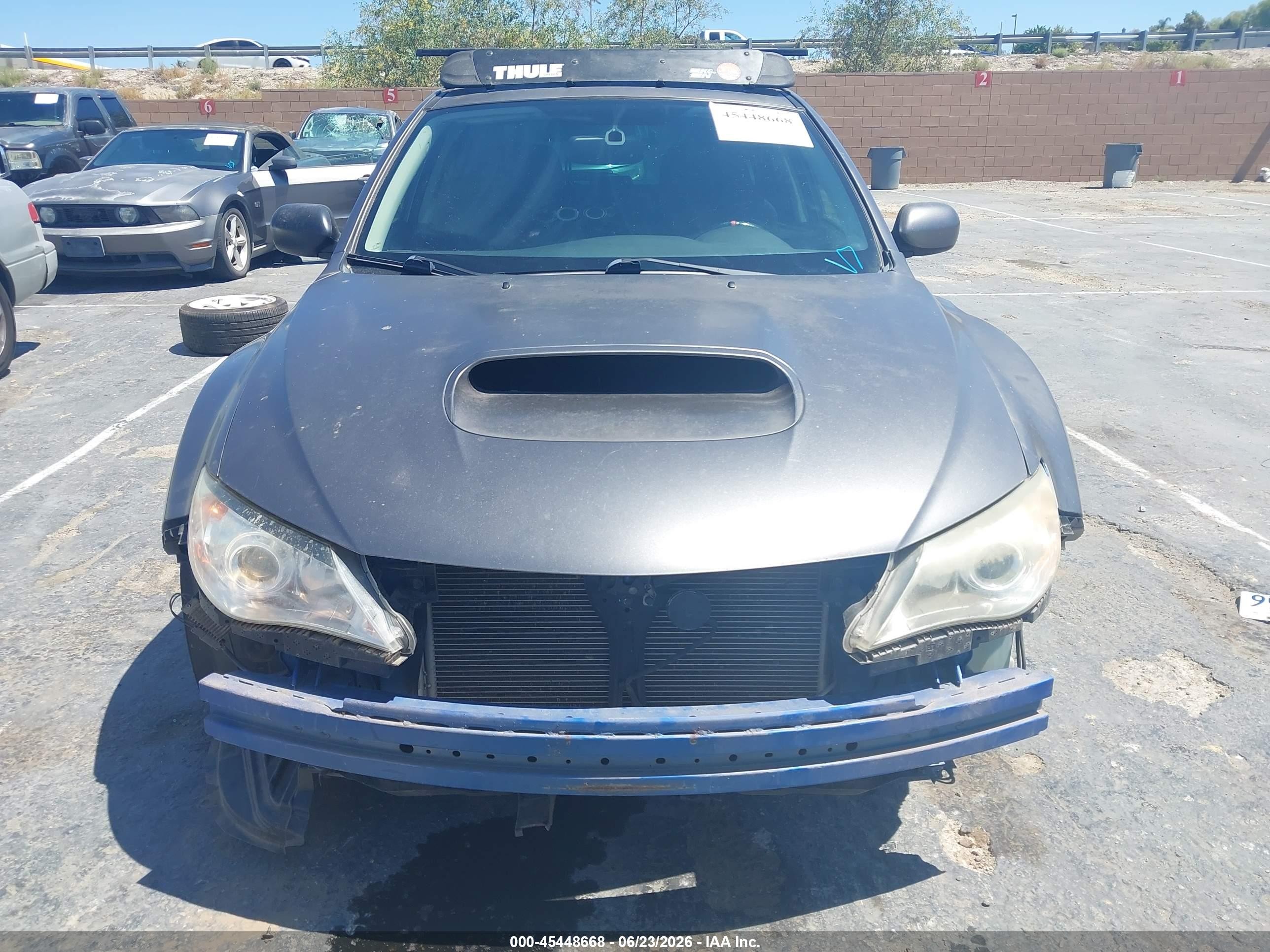 2014 Subaru Impreza Wrx   Серый vin: JF1GR7E65EG268394
