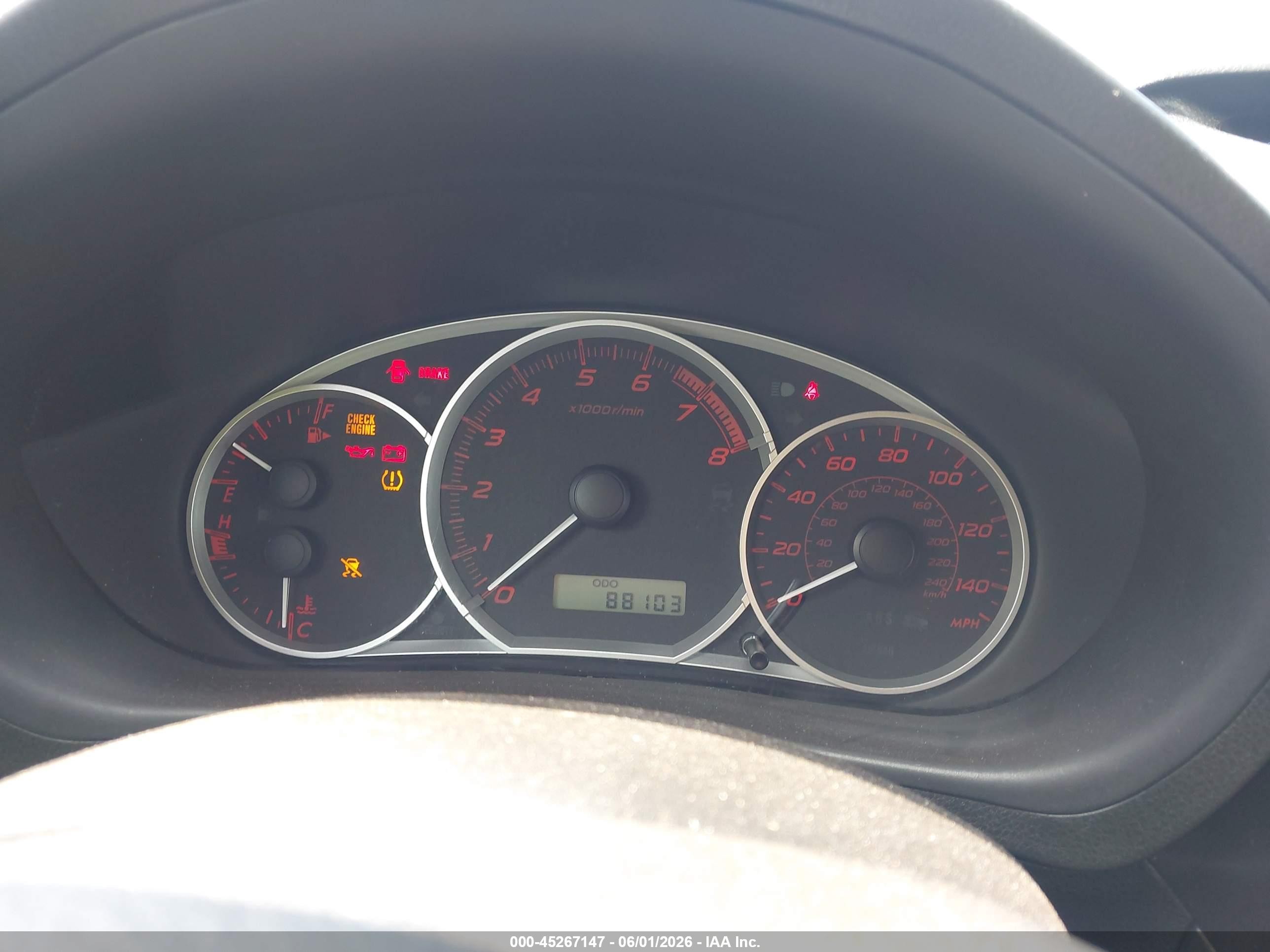 2011 Subaru Impreza Wrx Premium Gray vin: JF1GR7E66BG820724